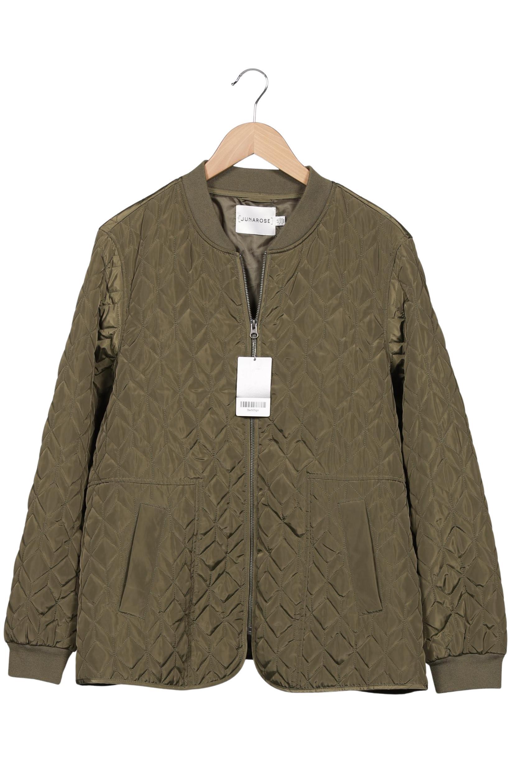 

Junarose Damen Jacke, grün, Gr. 42