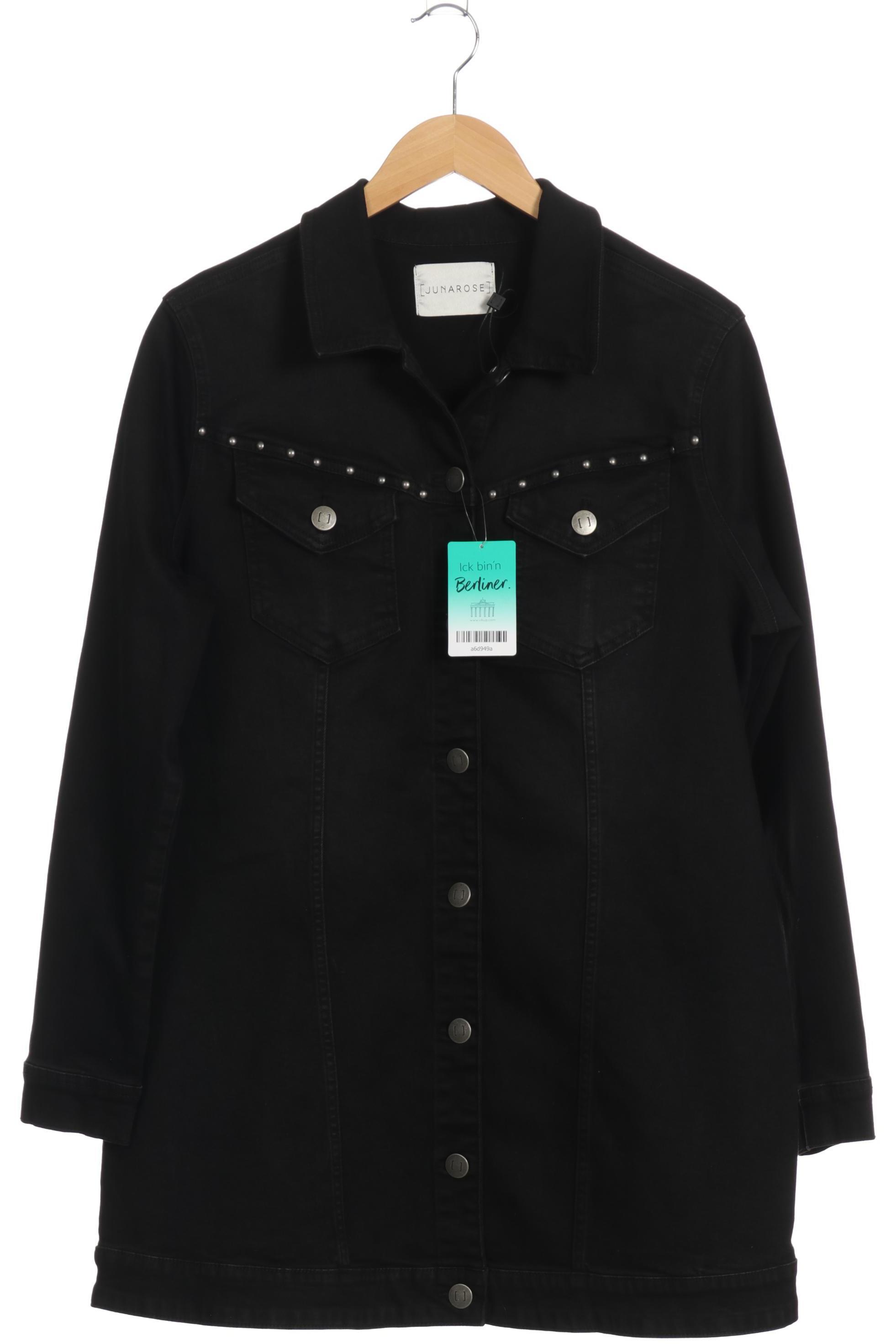

Junarose Damen Jacke, schwarz, Gr.