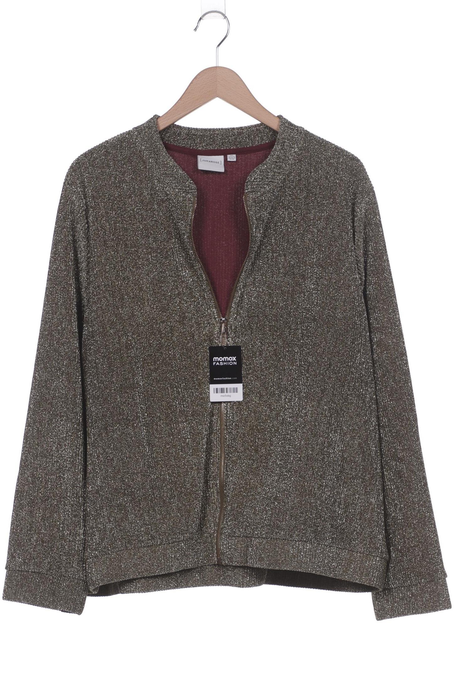 

Junarose Damen Jacke, gold, Gr. 46