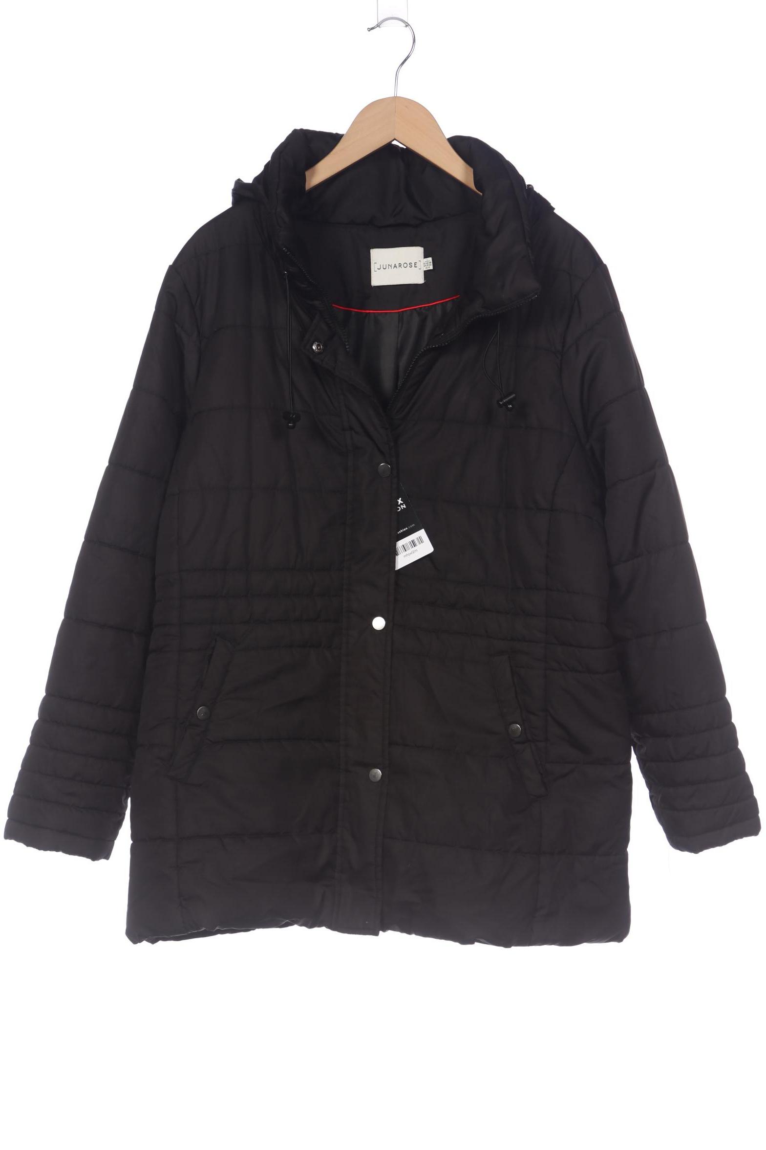 

Junarose Damen Jacke, schwarz, Gr. 42