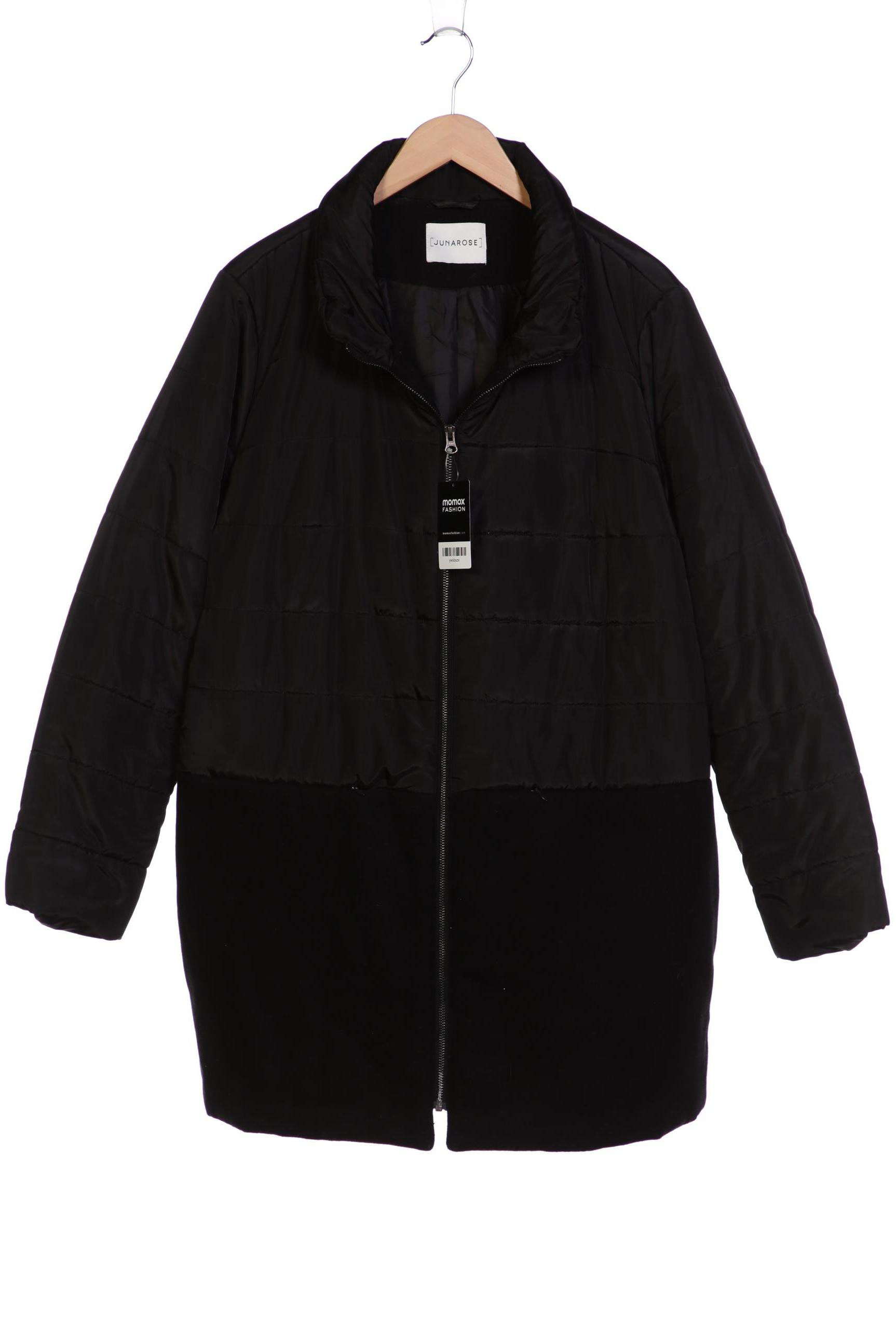 

Junarose Damen Jacke, schwarz, Gr. 44