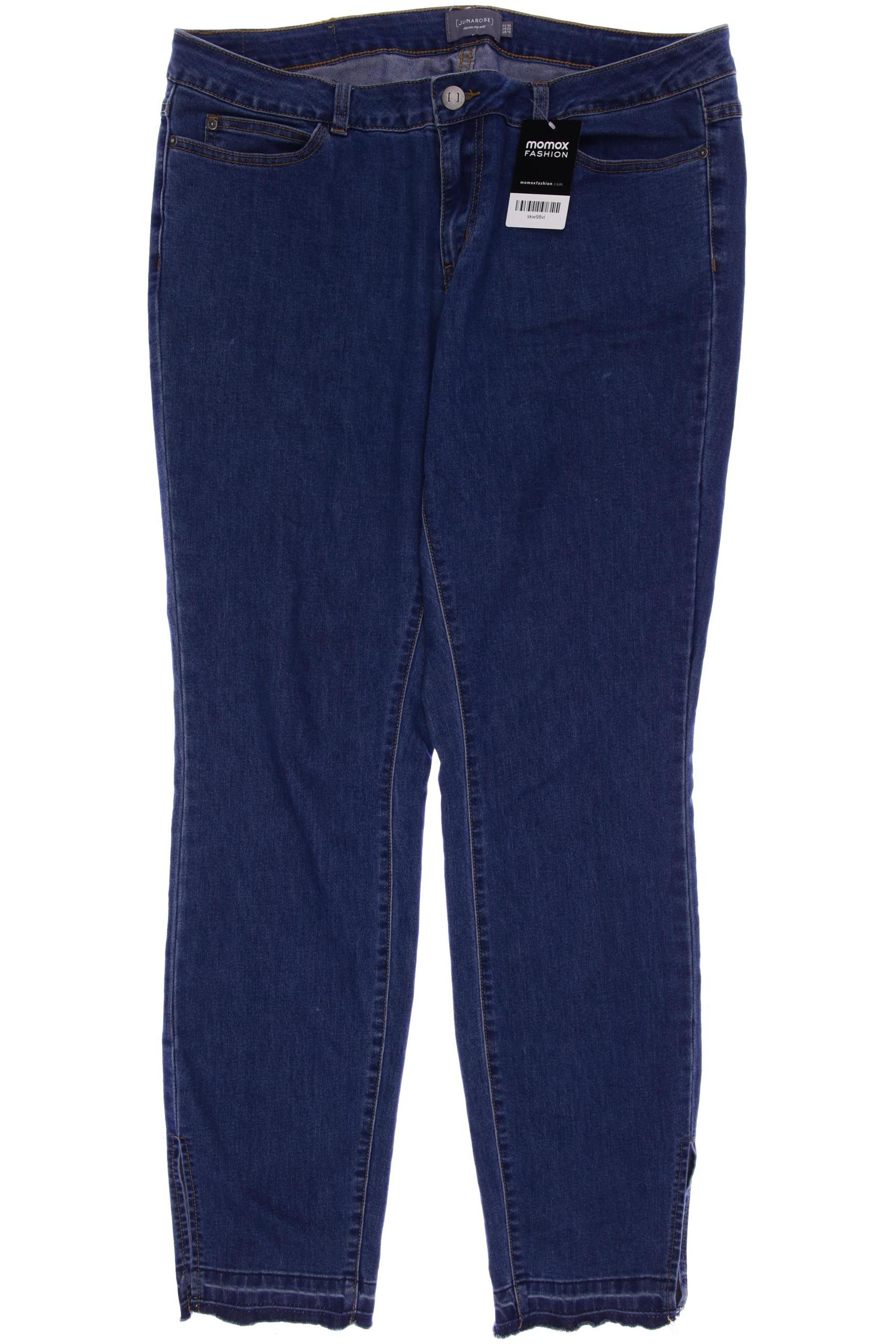 

Junarose Damen Jeans, blau
