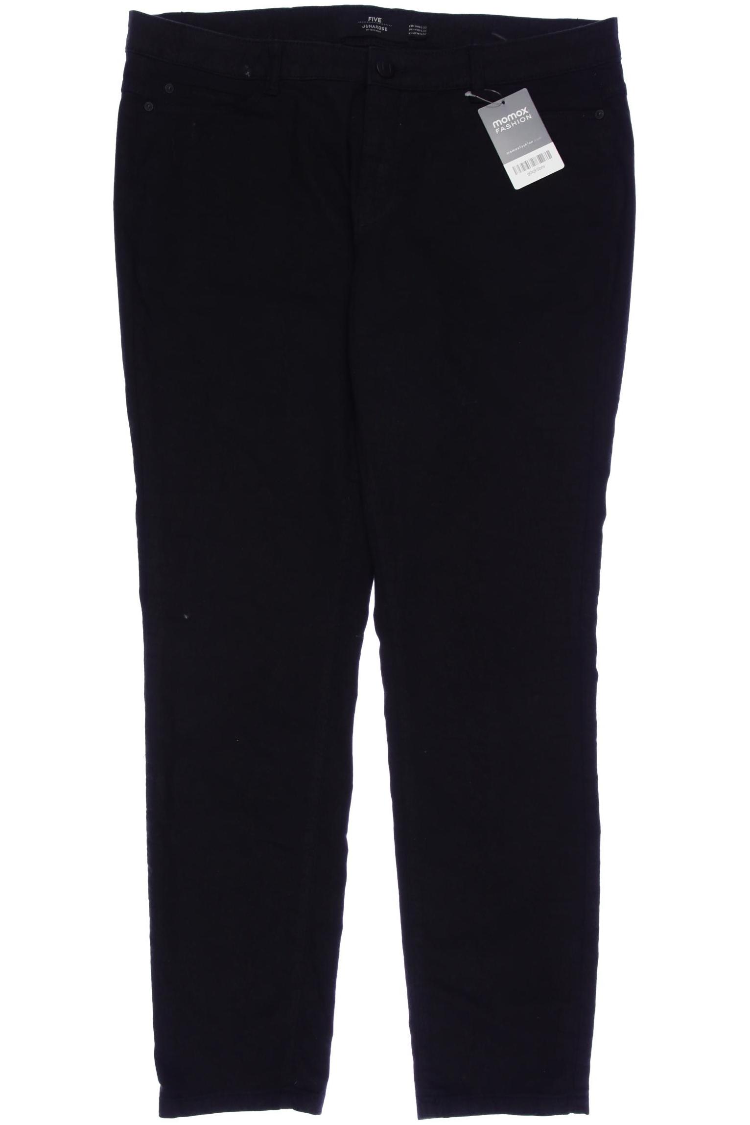 

Junarose Damen Jeans, schwarz, Gr. 44