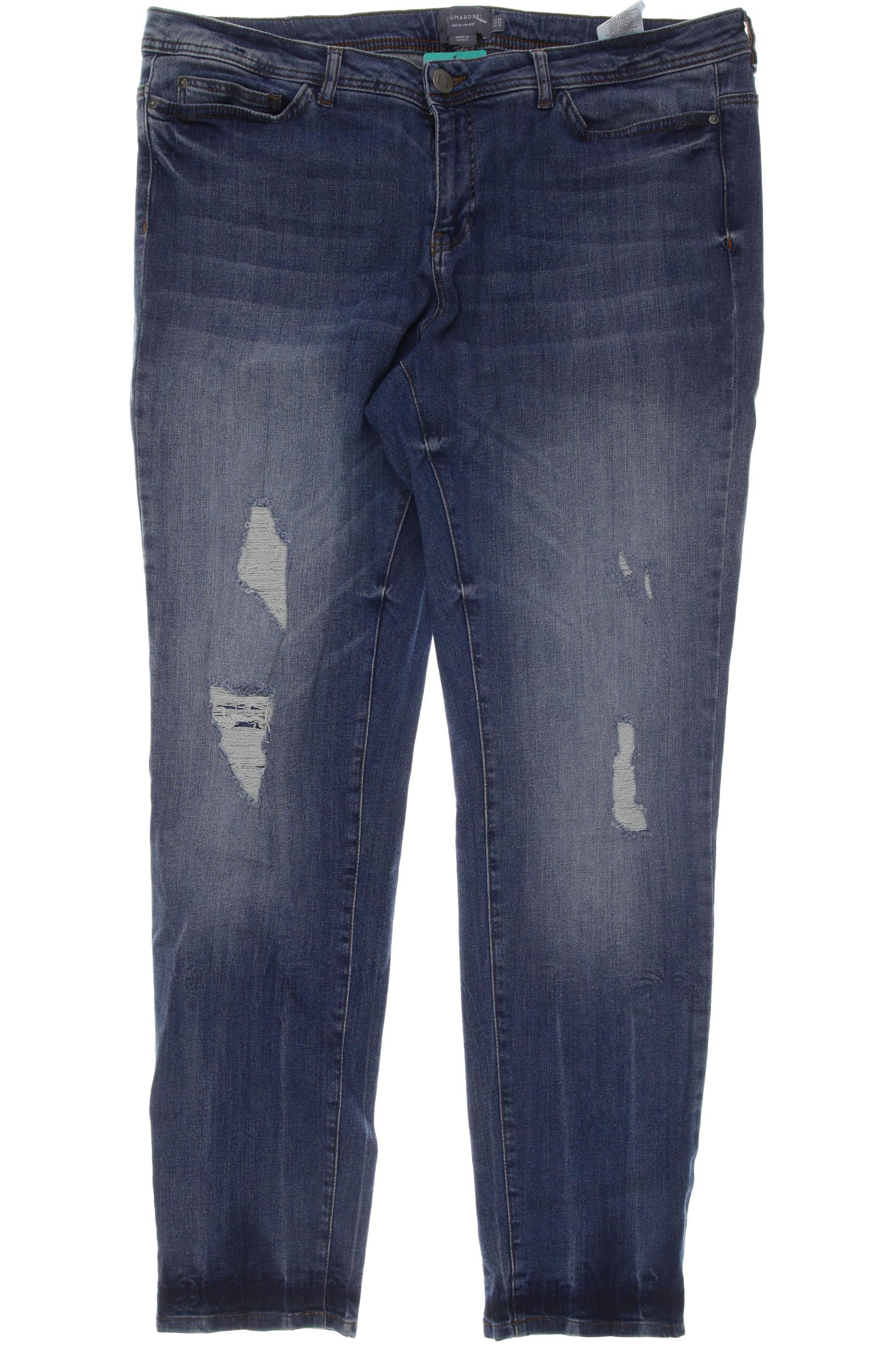 

Junarose Damen Jeans, blau, Gr. 46