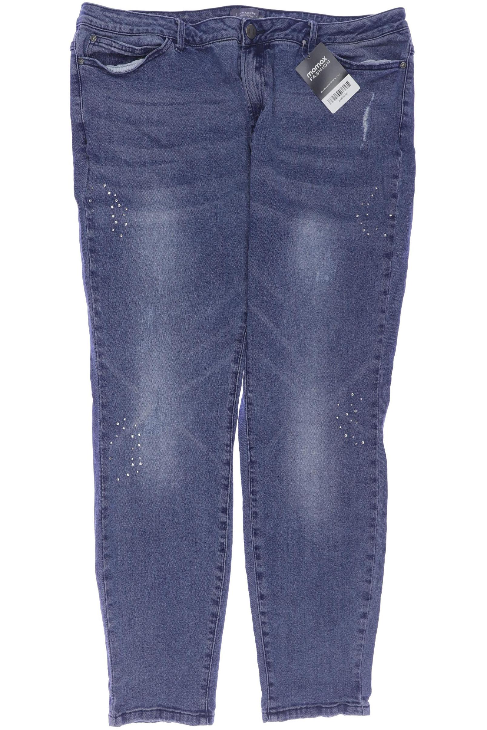 

Junarose Damen Jeans, blau, Gr. 50