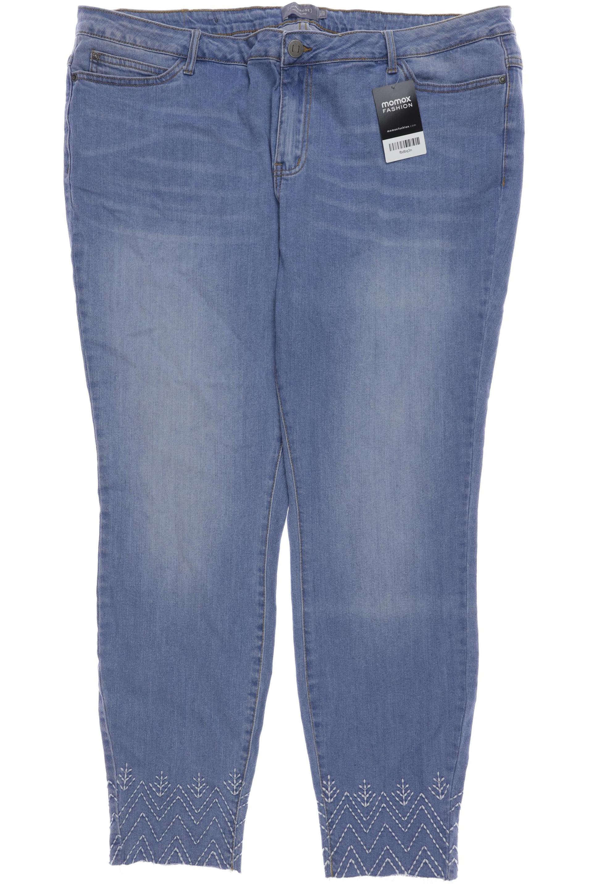 

Junarose Damen Jeans, blau, Gr. 54
