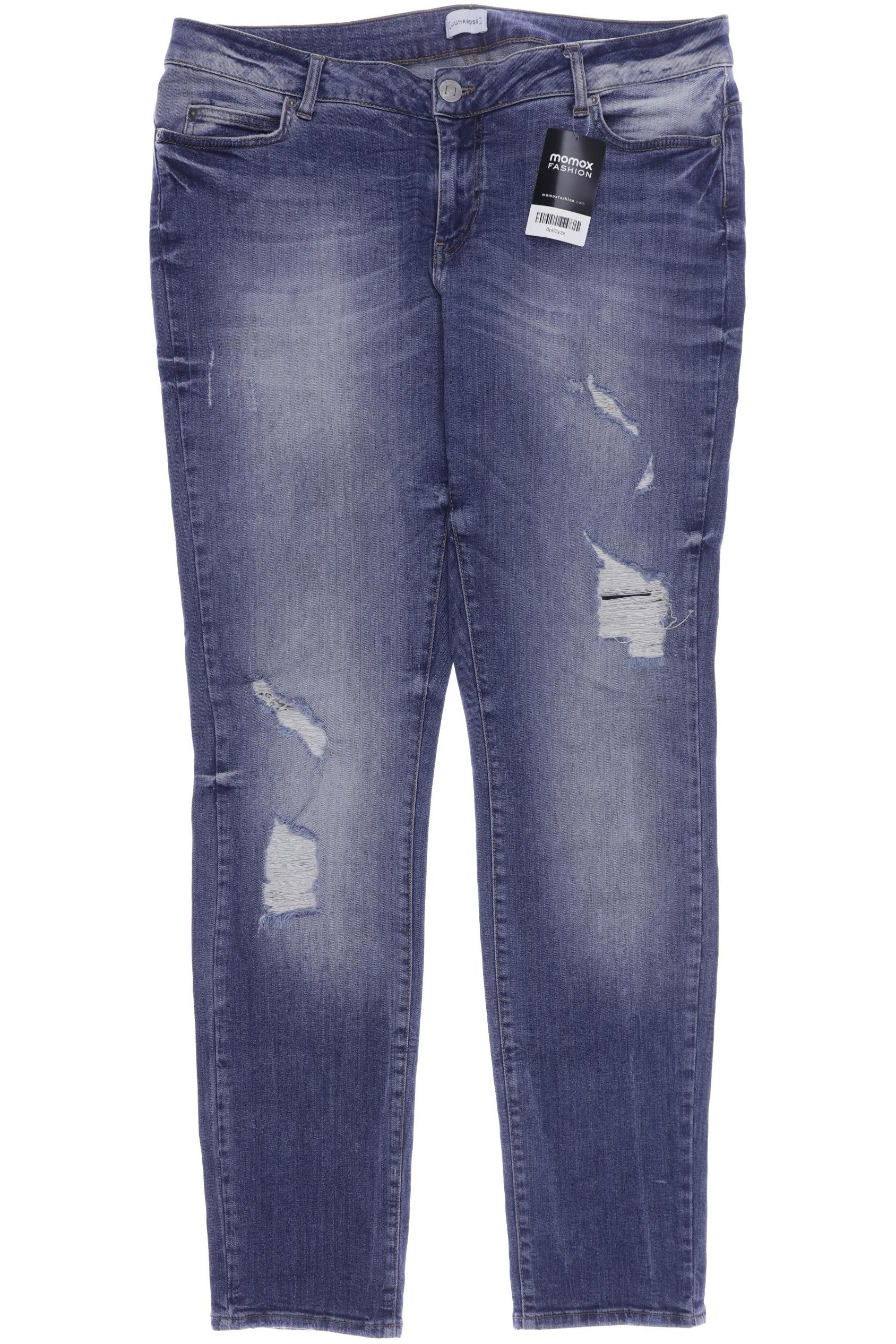 

Junarose Damen Jeans, blau