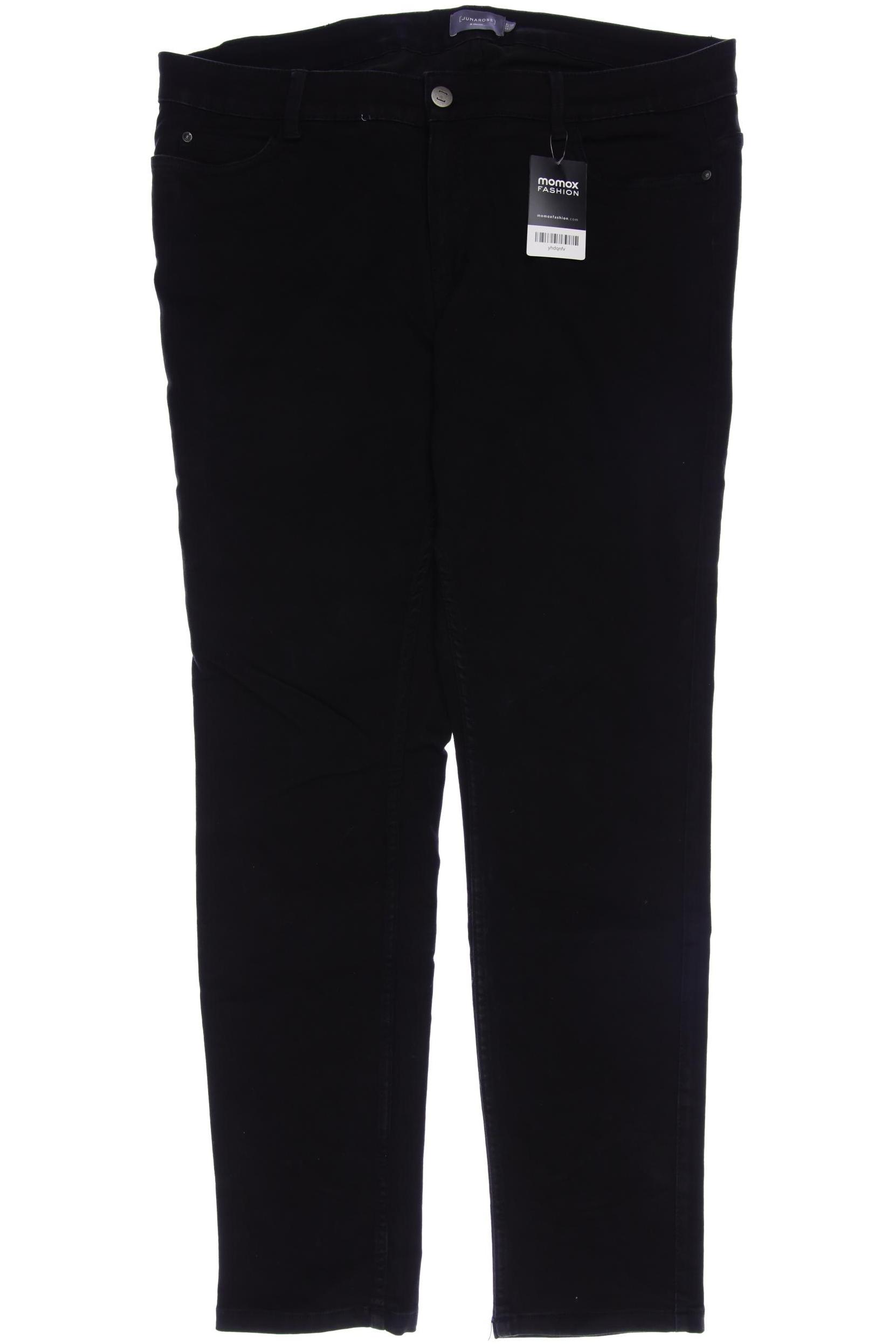 

Junarose Damen Jeans, schwarz