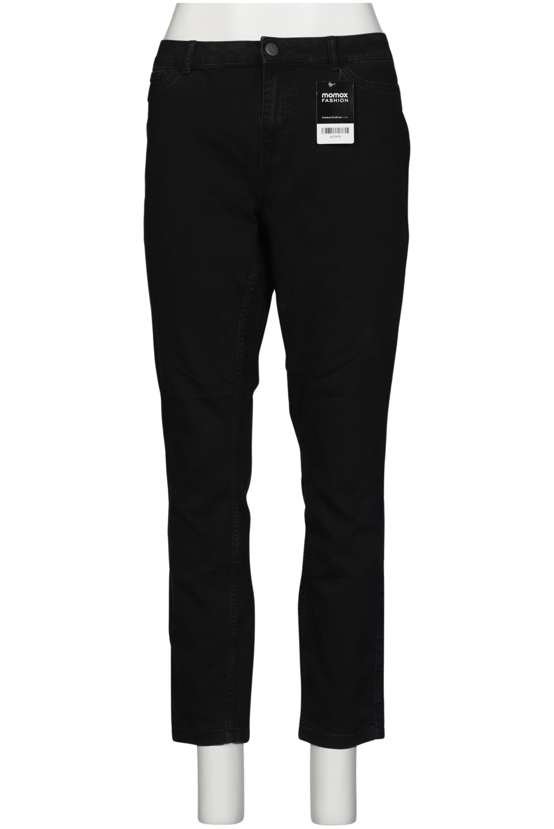 

Junarose Damen Jeans, schwarz, Gr. 46