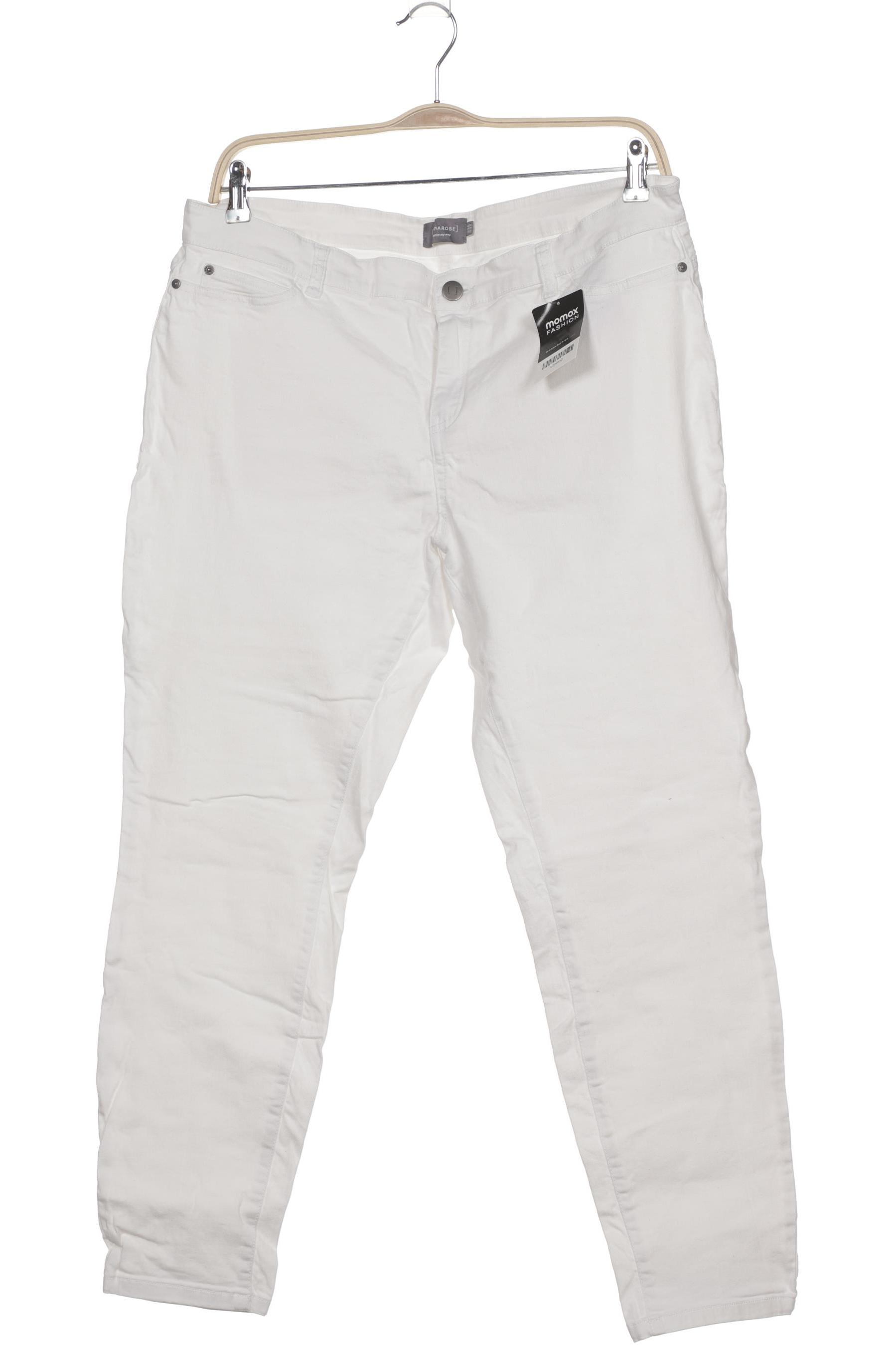 

Junarose Damen Jeans, weiß, Gr. 50