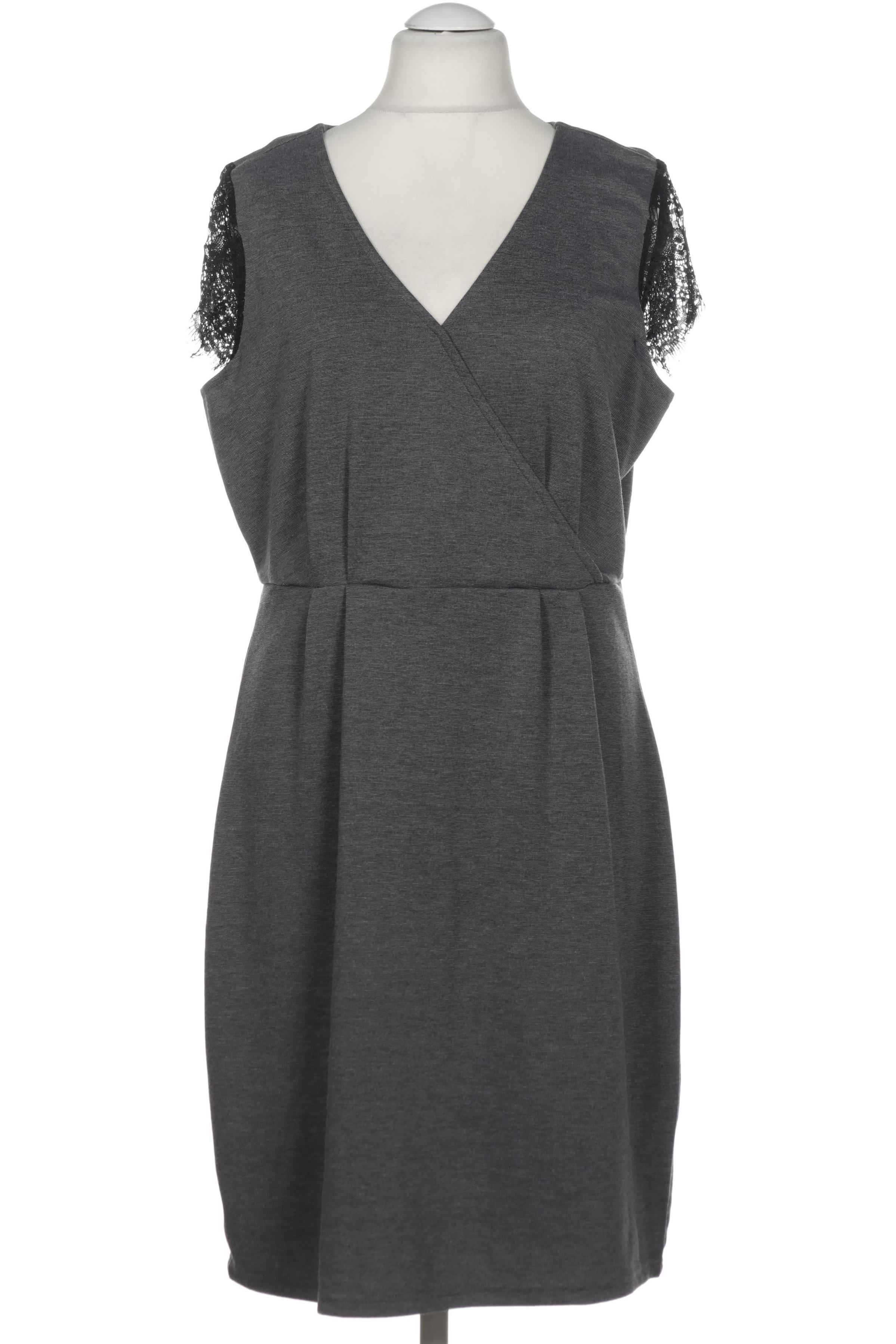 

Junarose Damen Kleid, grau, Gr. 38
