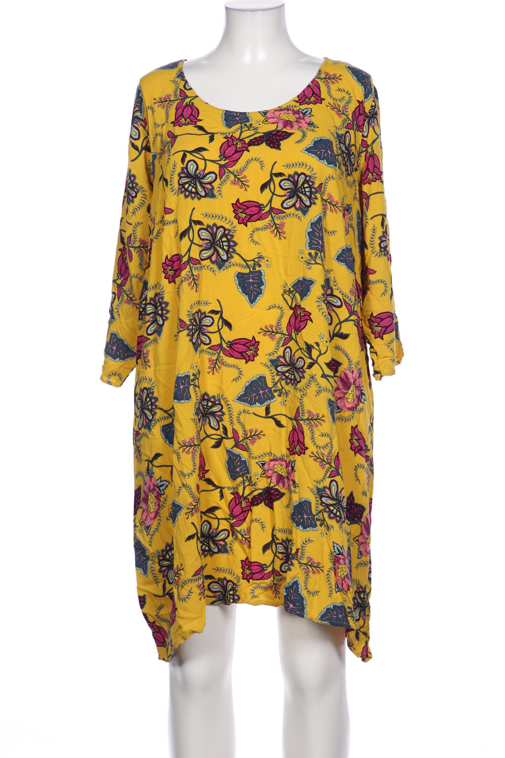 

Junarose Damen Kleid, gelb, Gr. 52