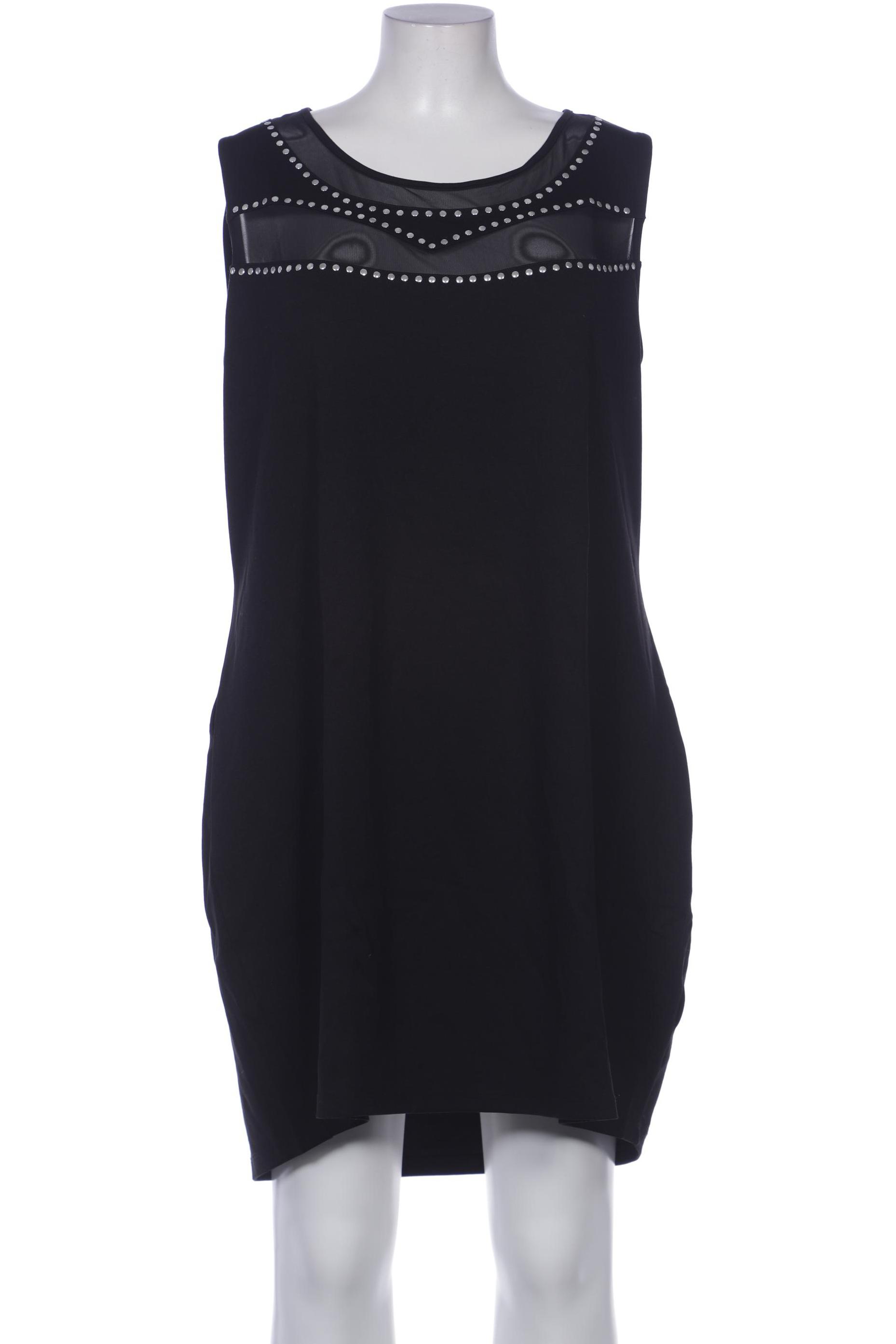 

Junarose Damen Kleid, schwarz, Gr. 52