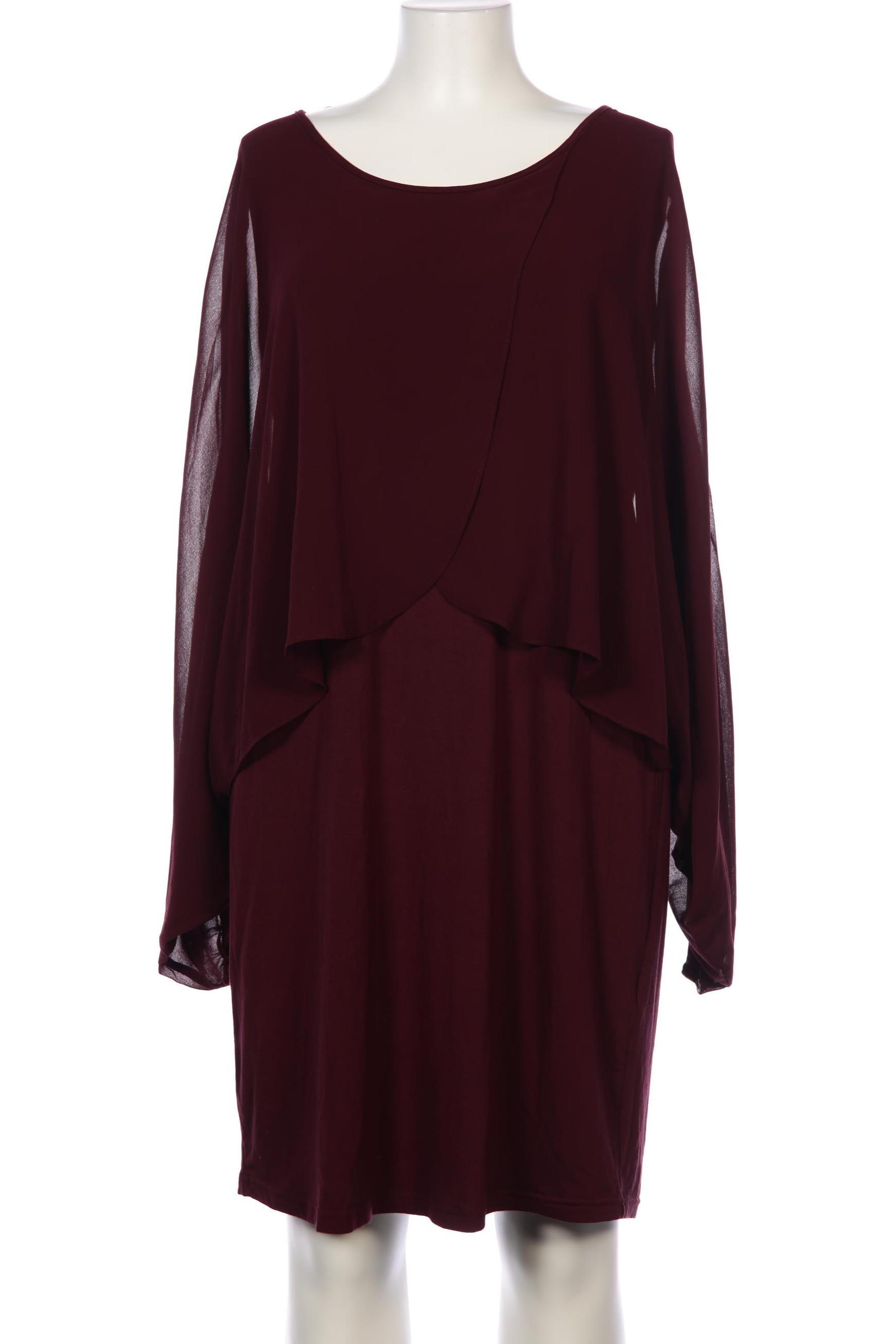 

Junarose Damen Kleid, bordeaux, Gr. 48