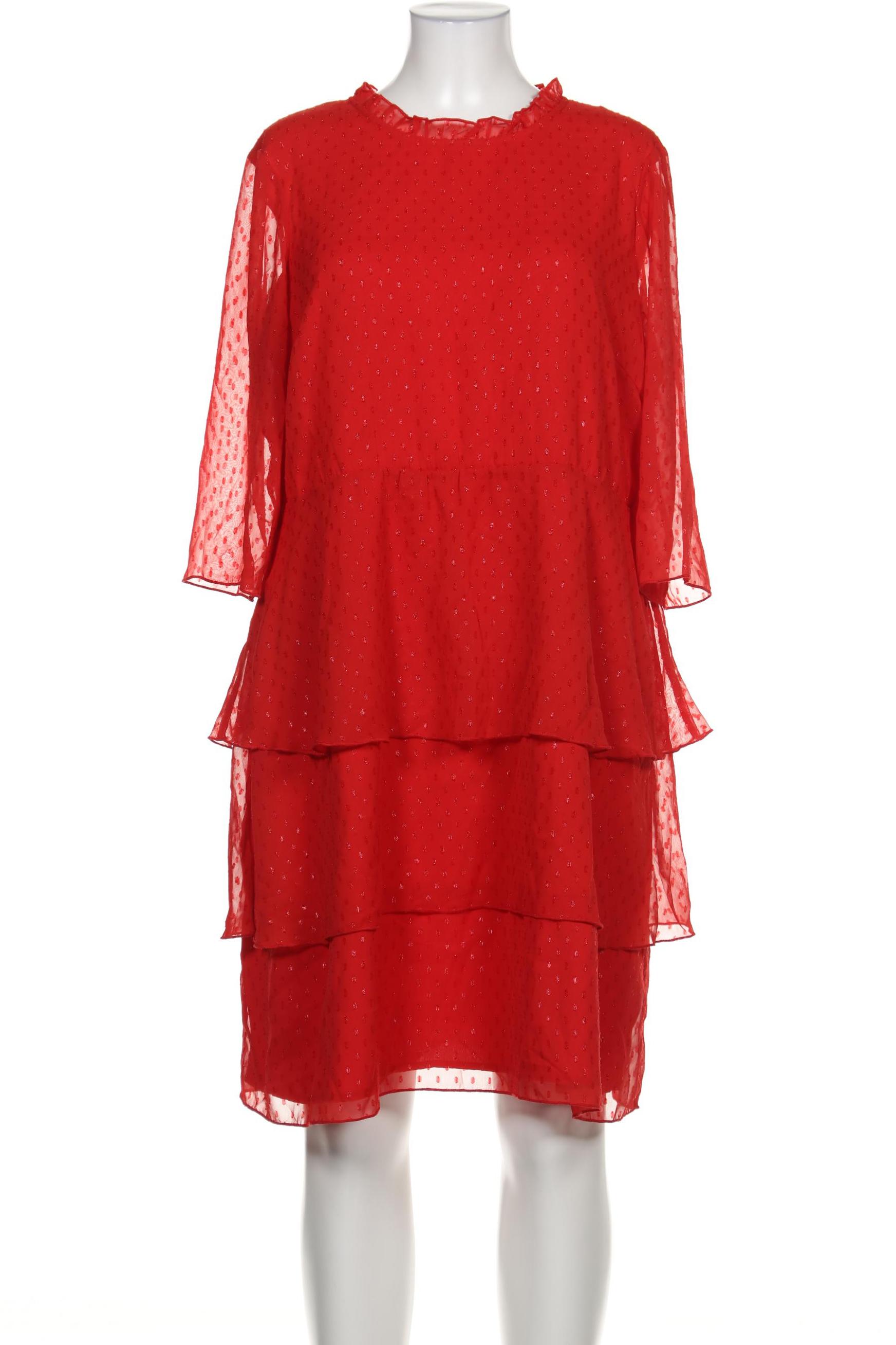 

Junarose Damen Kleid, rot, Gr. 44