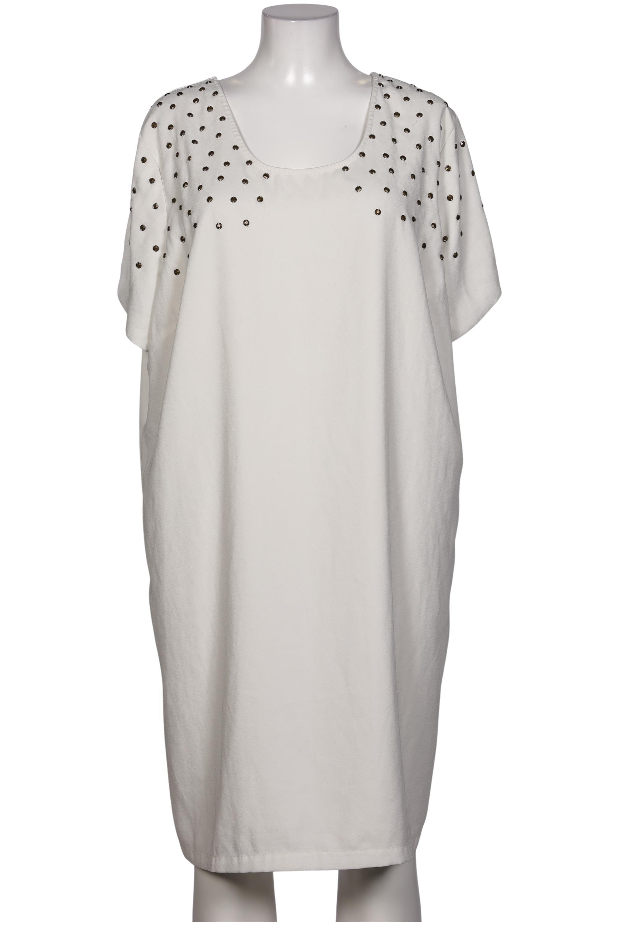 

Junarose Damen Kleid, weiß, Gr. 50