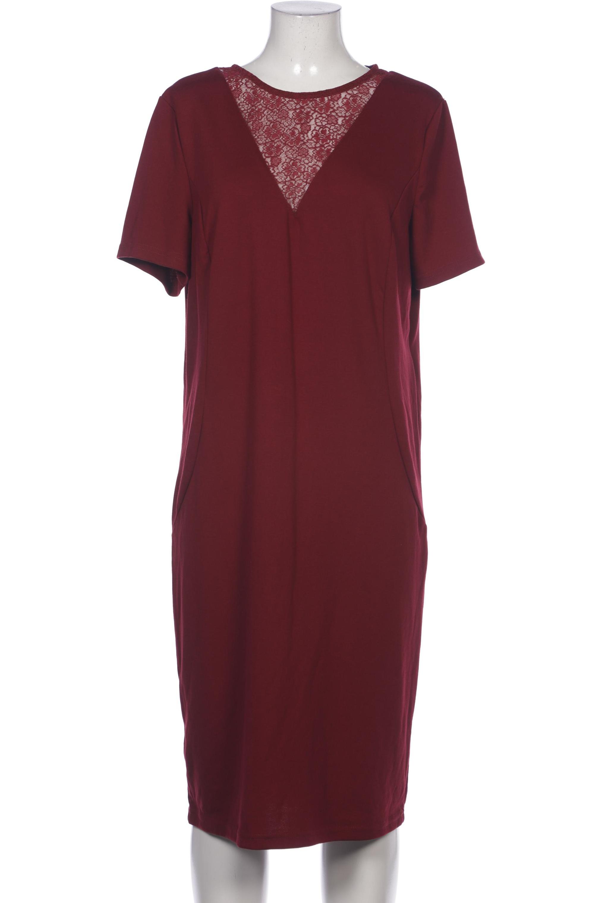

Junarose Damen Kleid, bordeaux, Gr. 46
