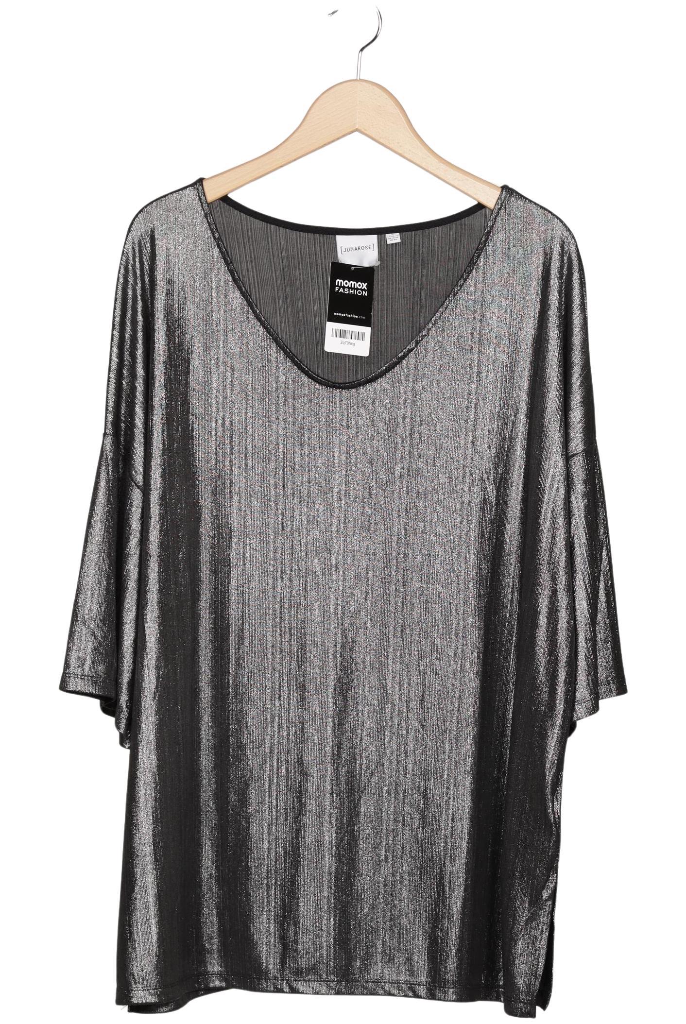 

Junarose Damen Langarmshirt, silber, Gr. 44