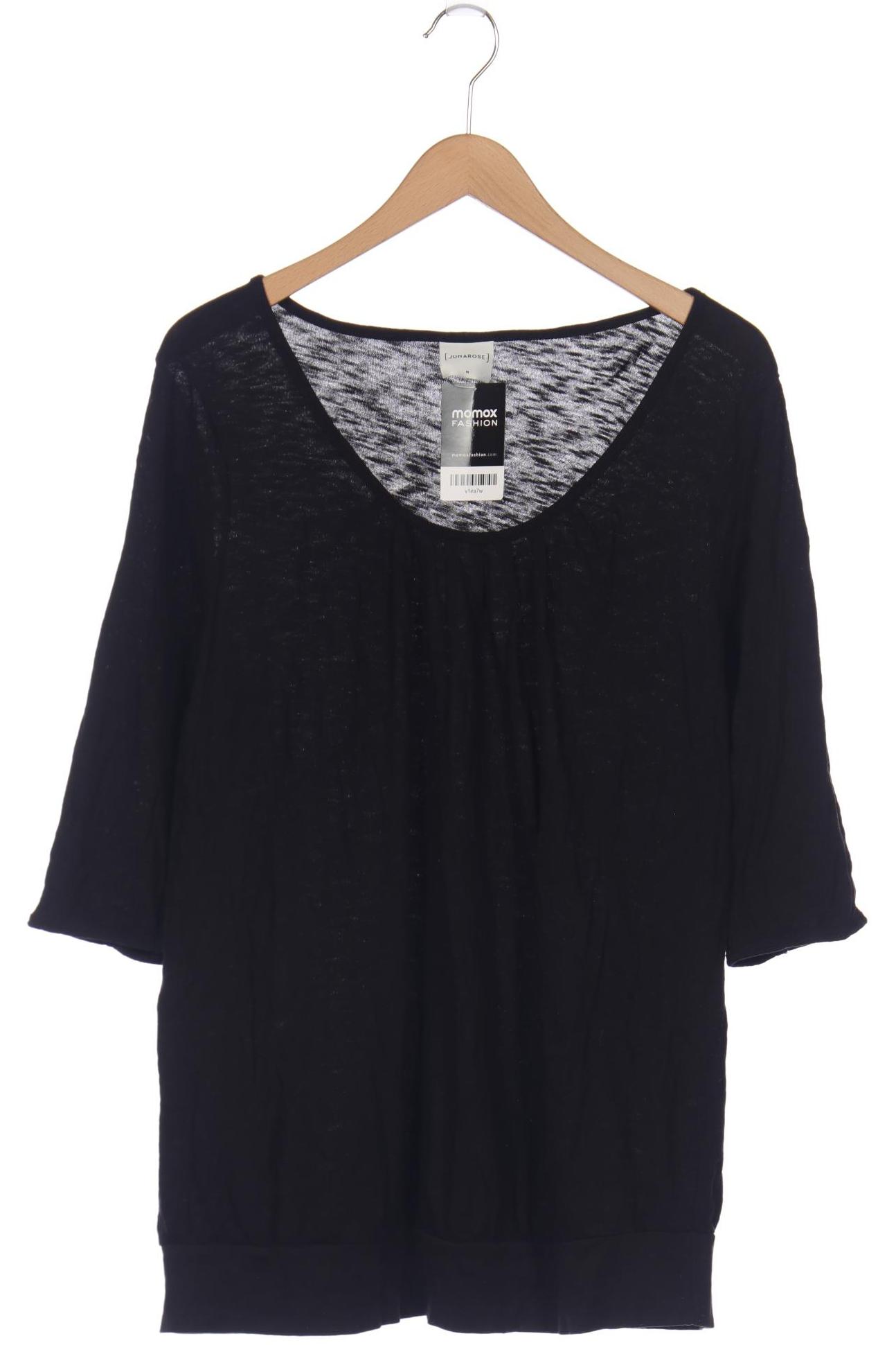 

Junarose Damen Langarmshirt, schwarz, Gr. 38