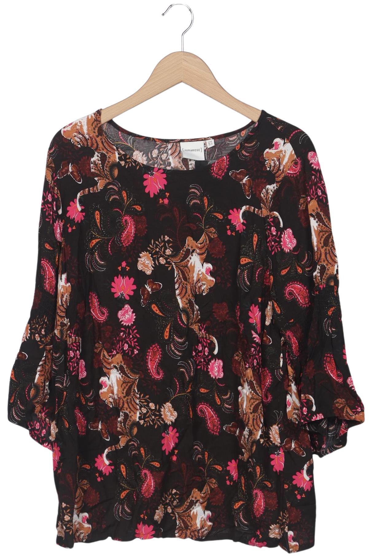 

Junarose Damen Langarmshirt, mehrfarbig, Gr. 48