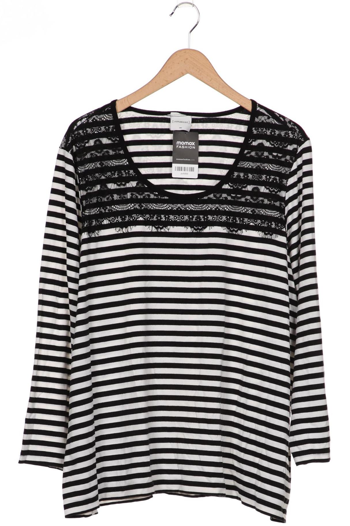 

Junarose Damen Langarmshirt, schwarz