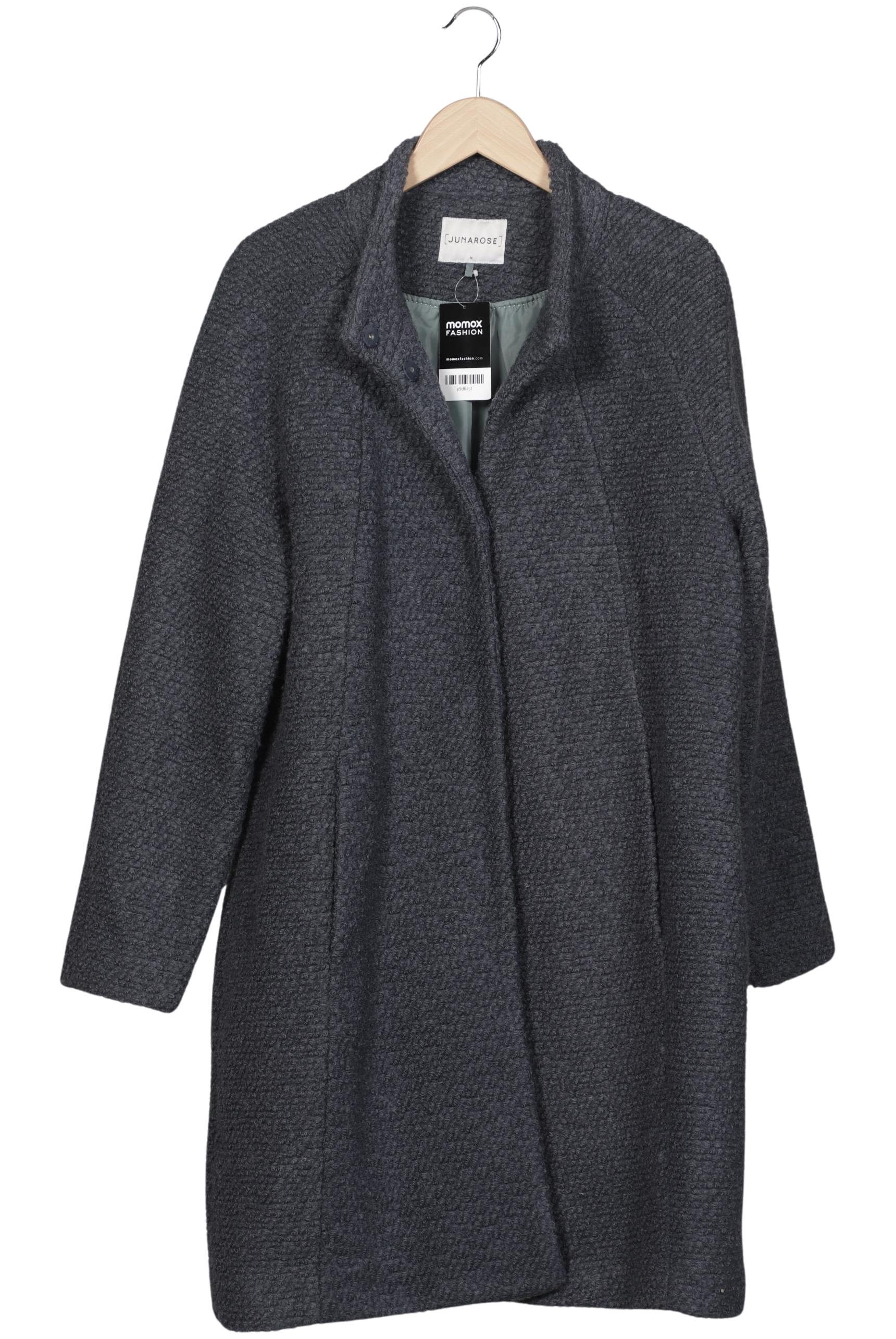 

Junarose Damen Mantel, marineblau, Gr. 38