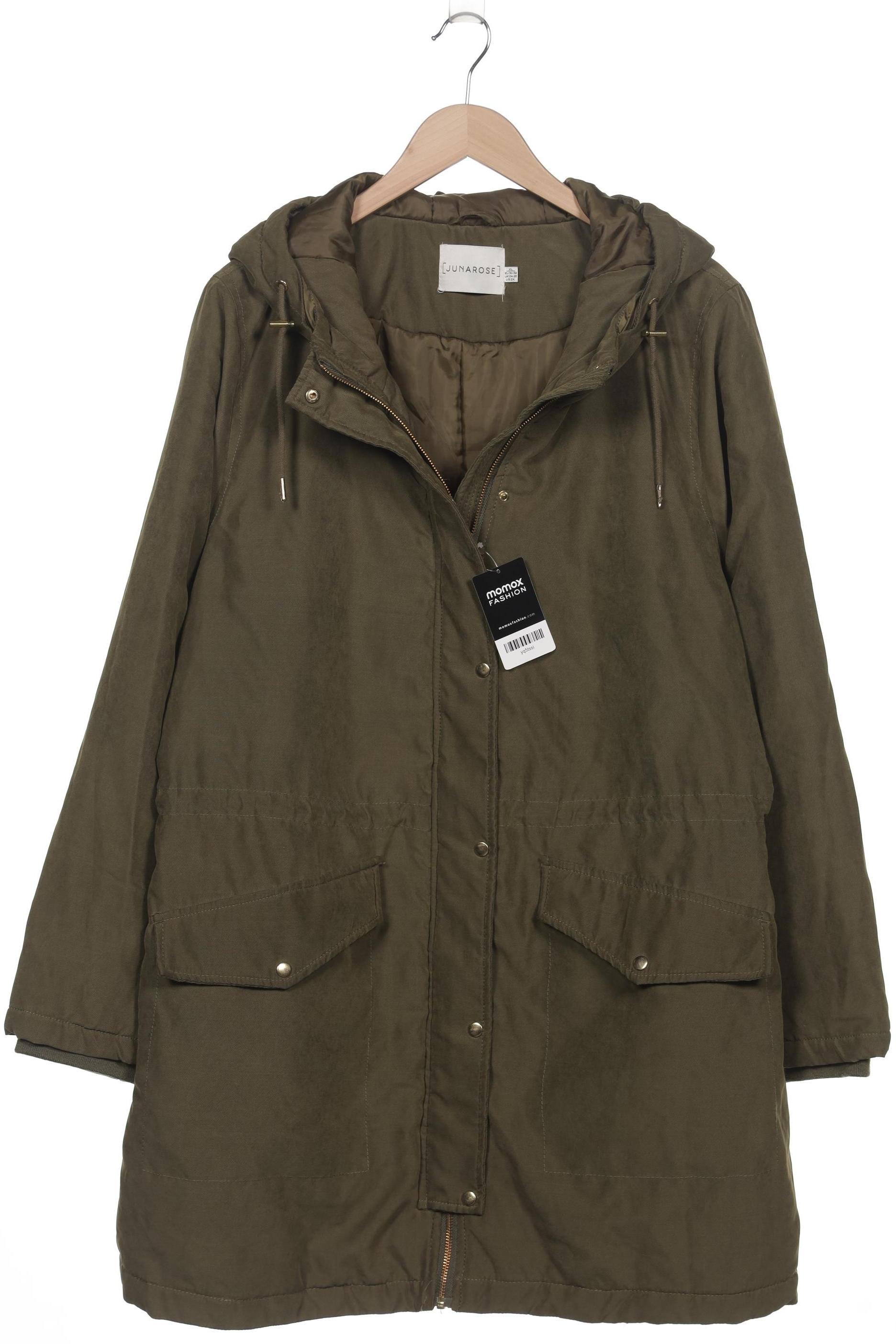 

Junarose Damen Mantel, grün, Gr. 44