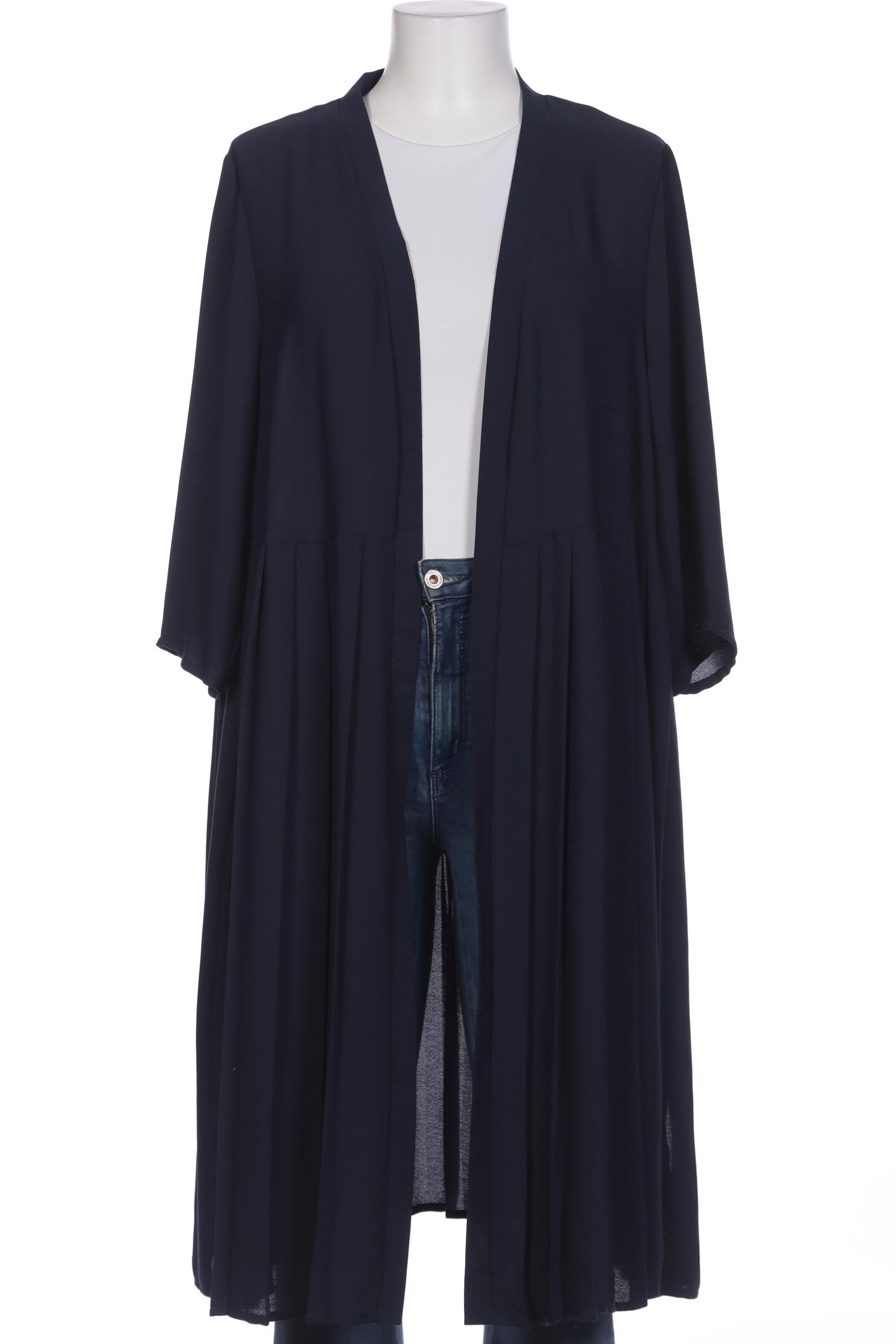 

Junarose Damen Mantel, marineblau, Gr. 42