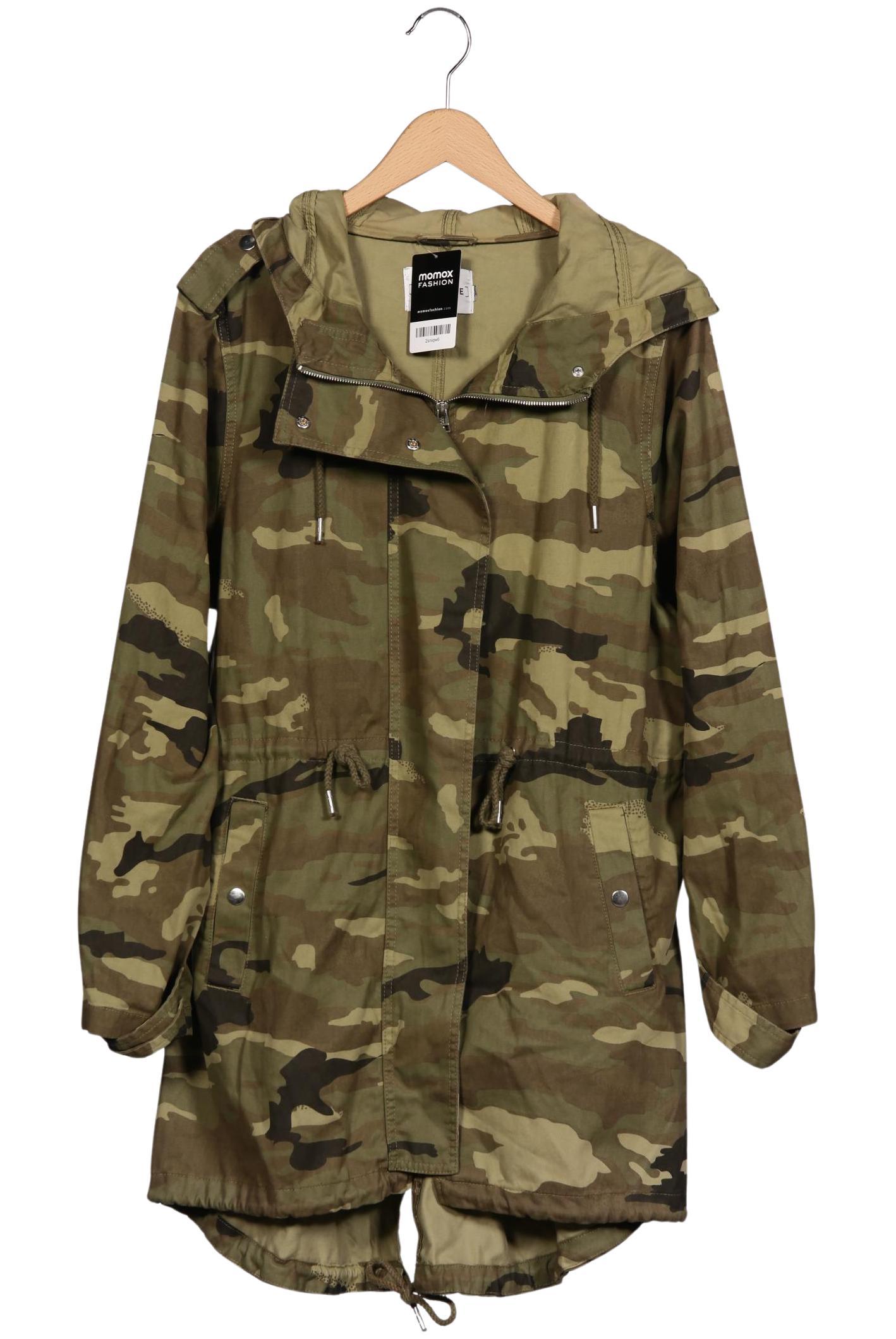 

Junarose Damen Mantel, grün, Gr. 44