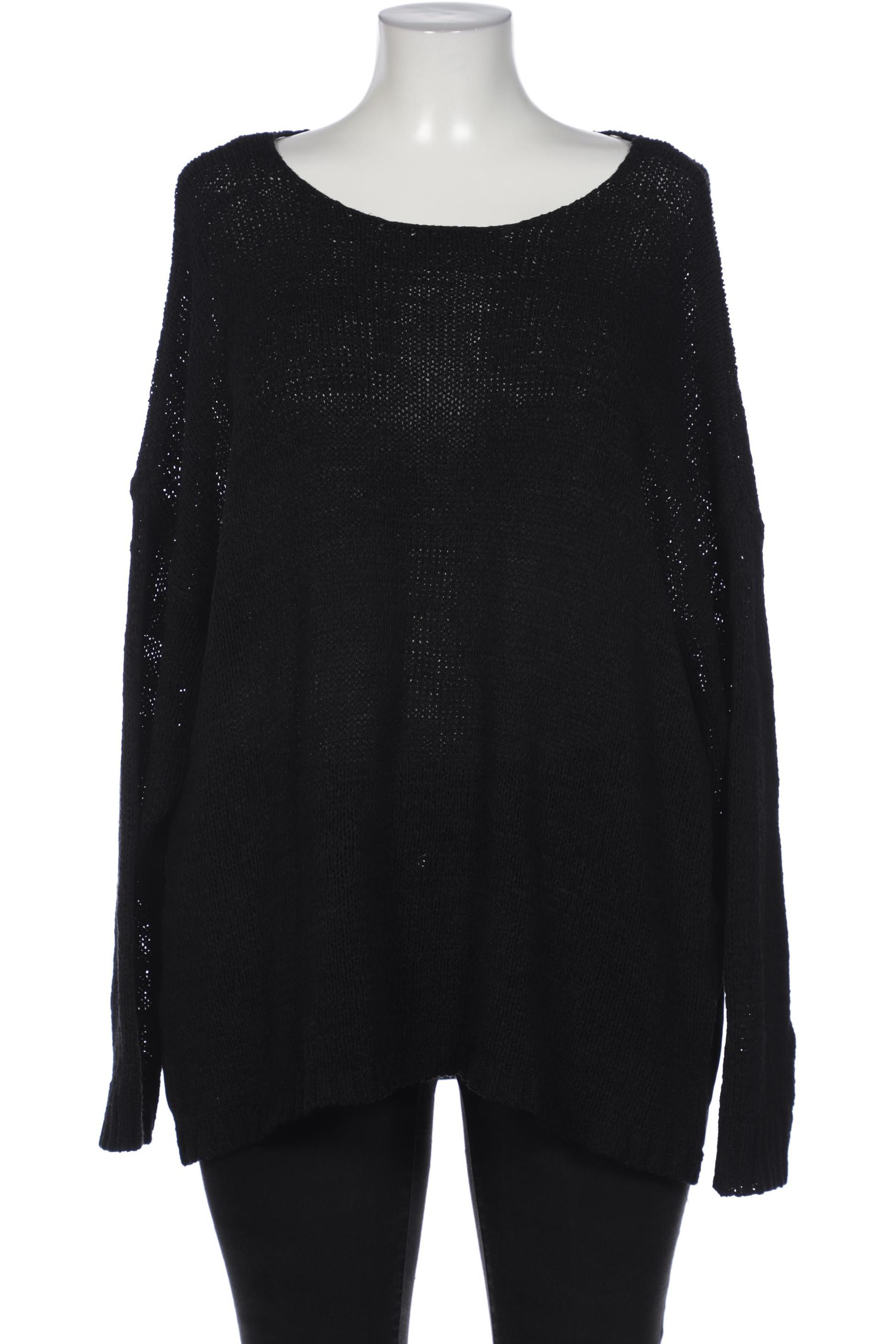 

Junarose Damen Pullover, schwarz, Gr. 44