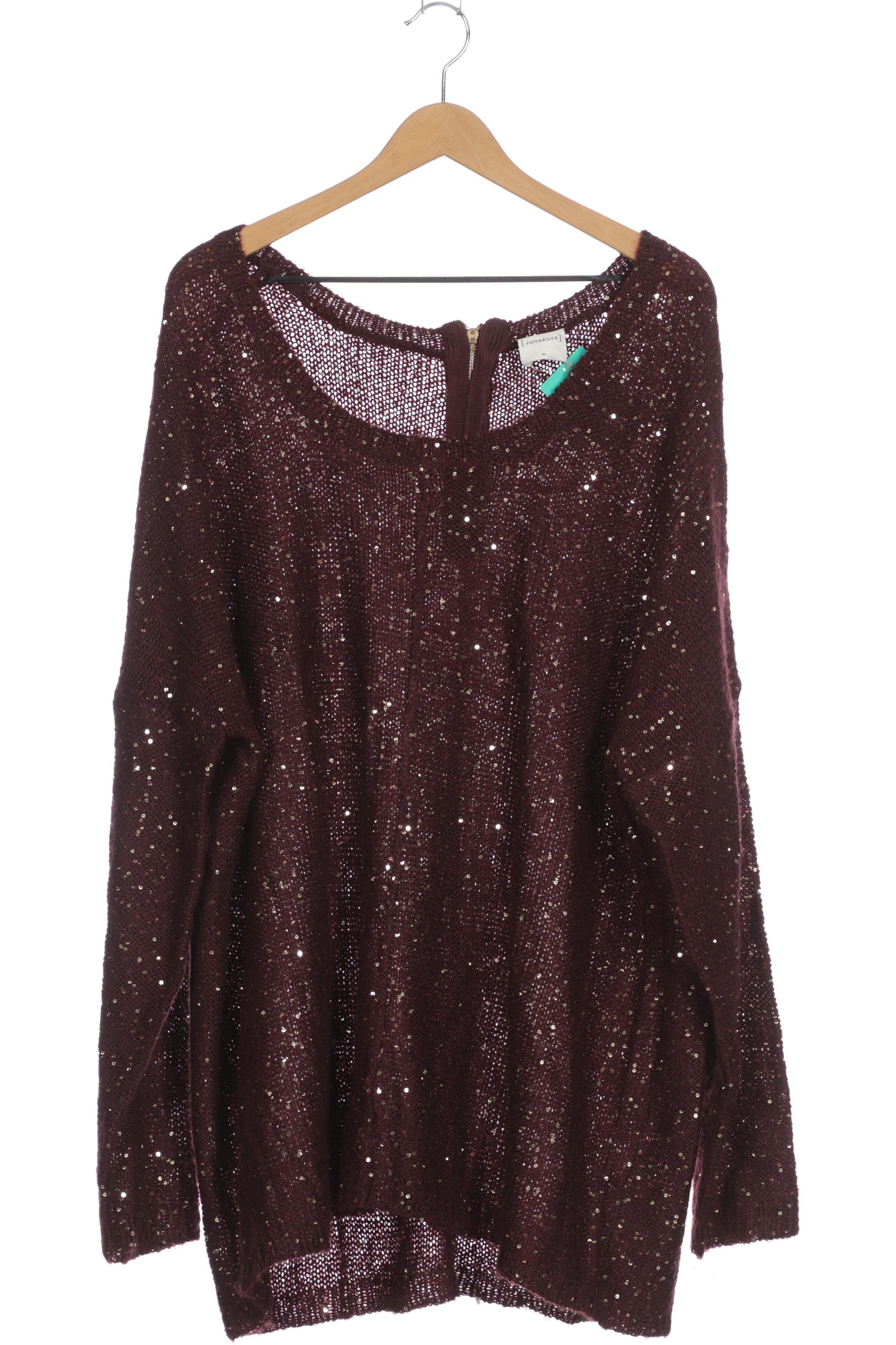 

Junarose Damen Pullover, braun, Gr.