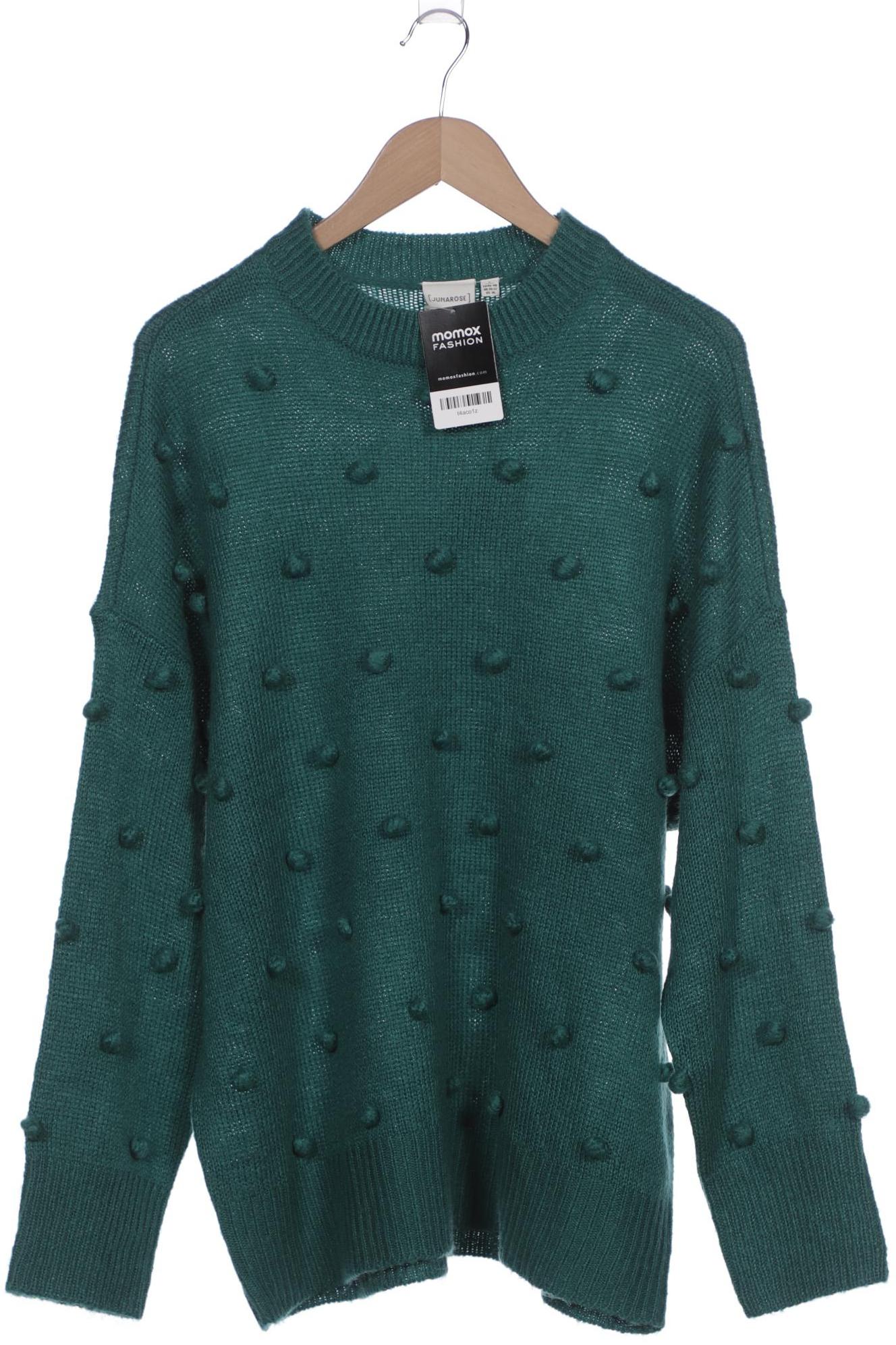 

Junarose Damen Pullover, grün, Gr. 42