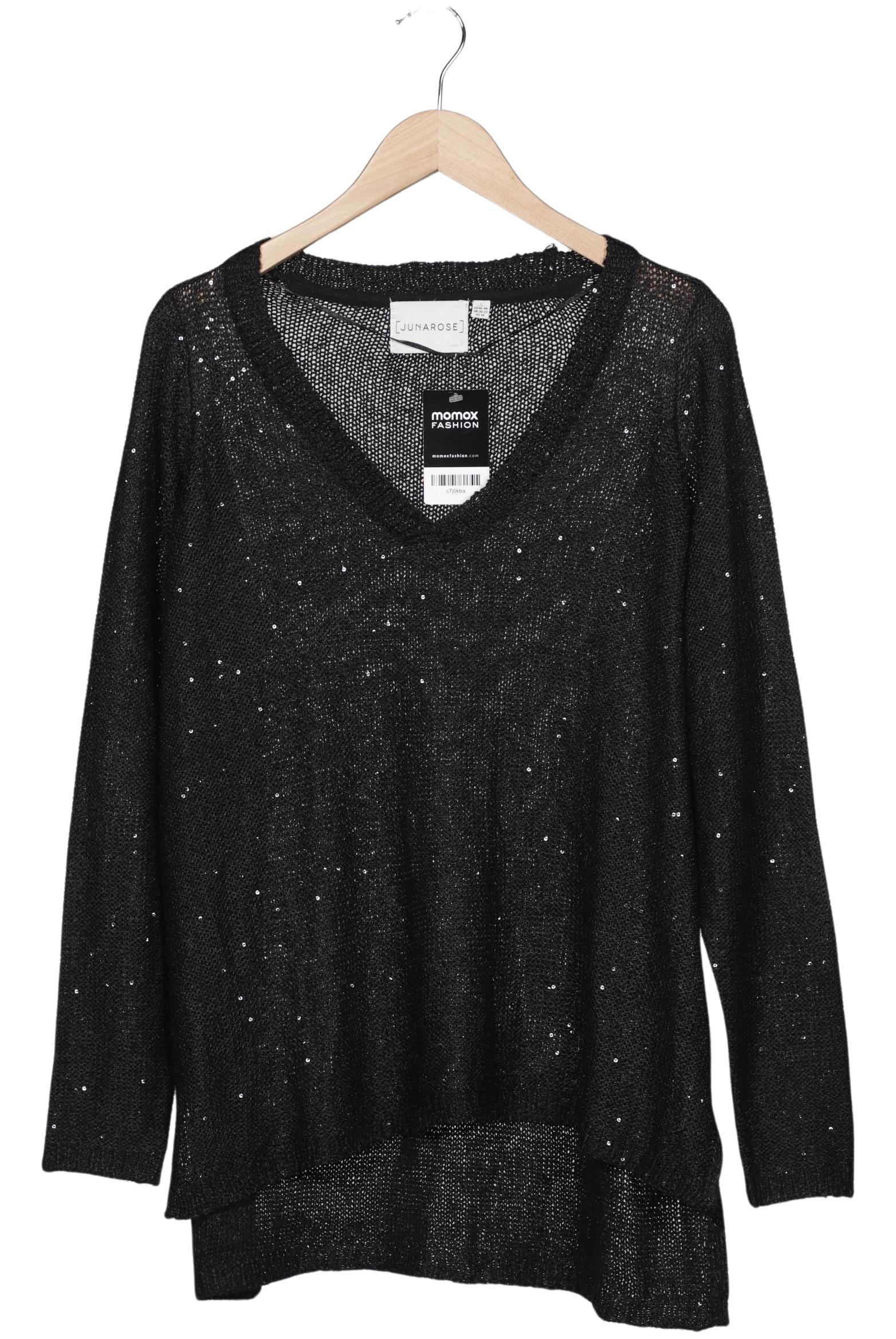 

Junarose Damen Pullover, schwarz, Gr. 42