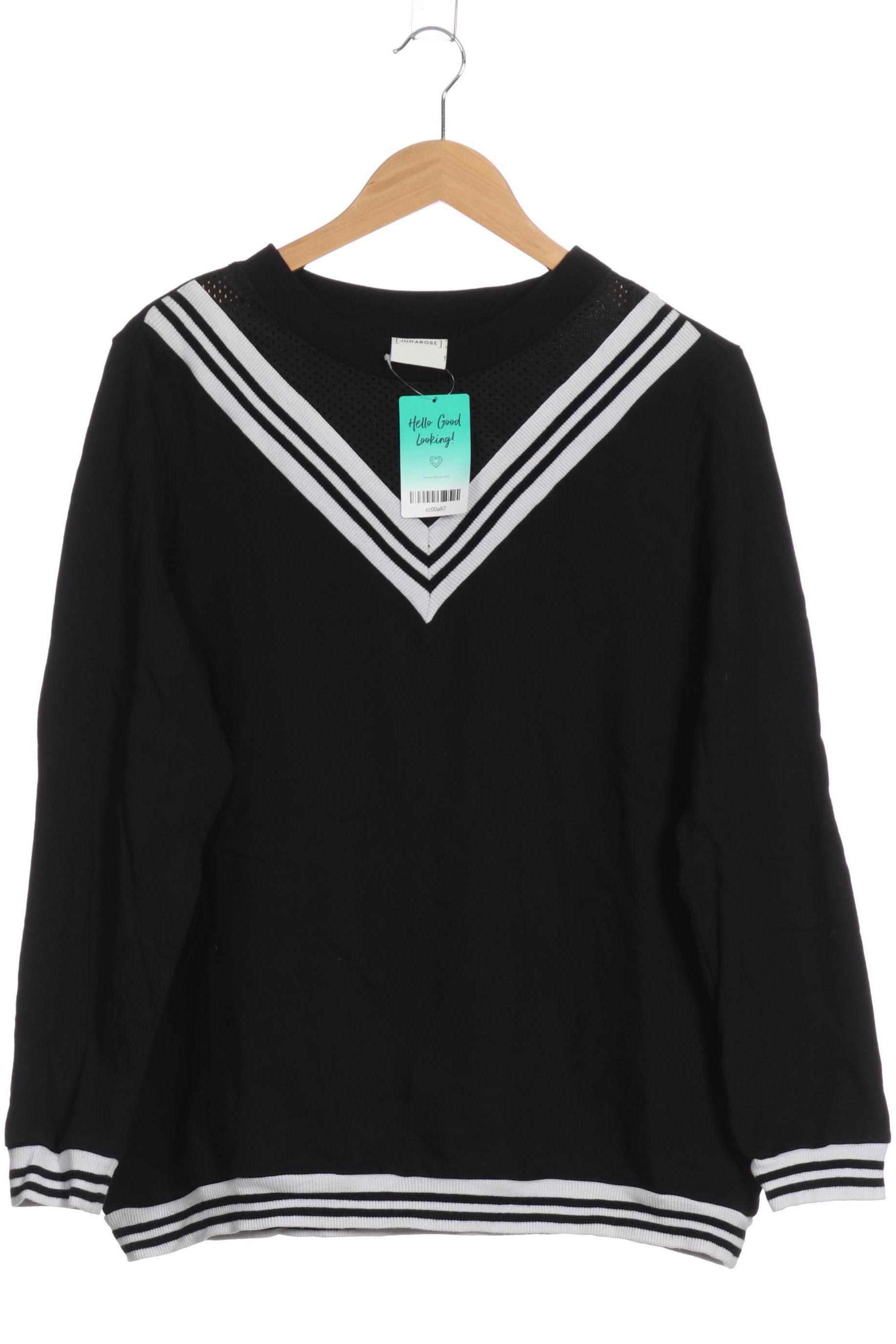 

Junarose Damen Pullover, schwarz, Gr.
