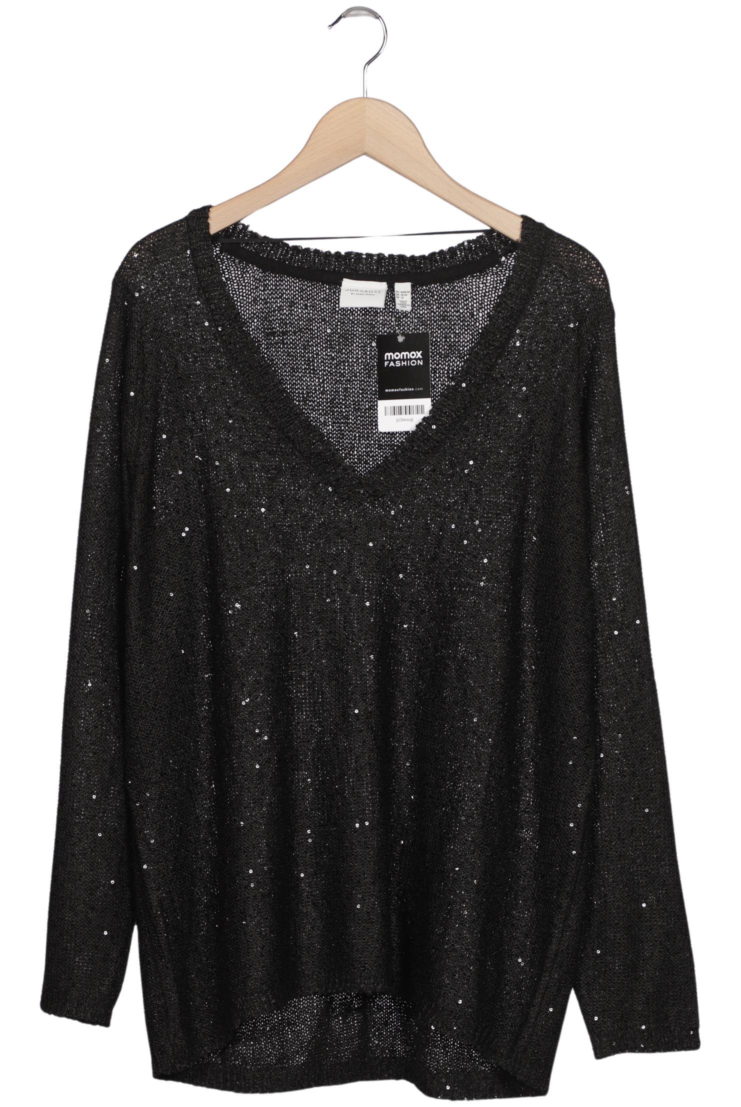 

Junarose Damen Pullover, schwarz, Gr. 38