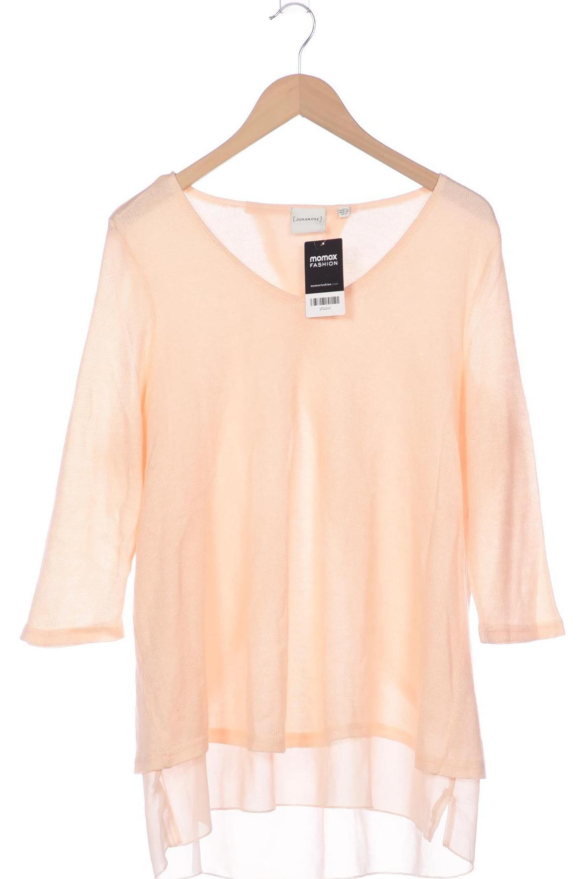 

Junarose Damen Pullover, orange, Gr. 42