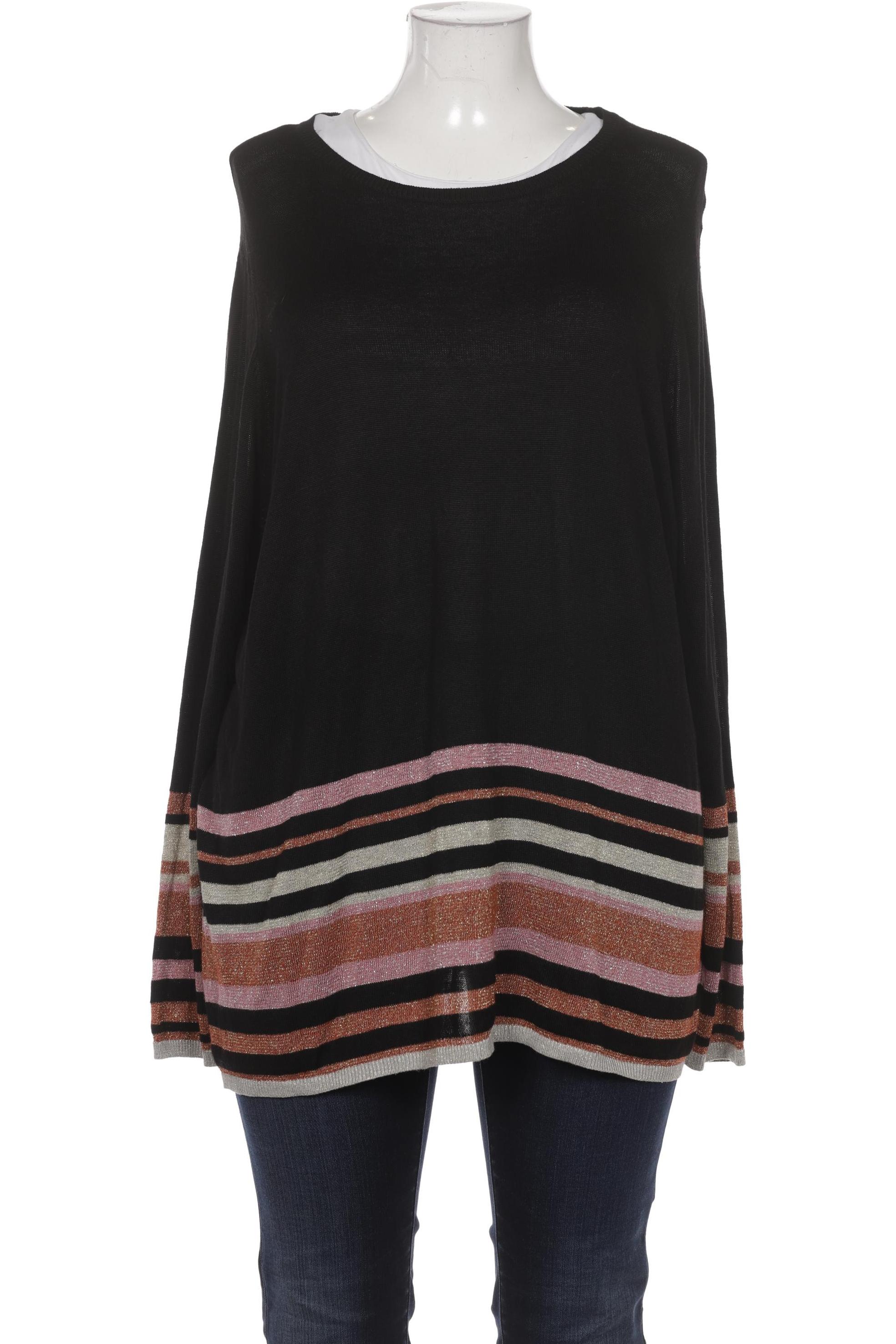 

Junarose Damen Pullover, schwarz, Gr. 46