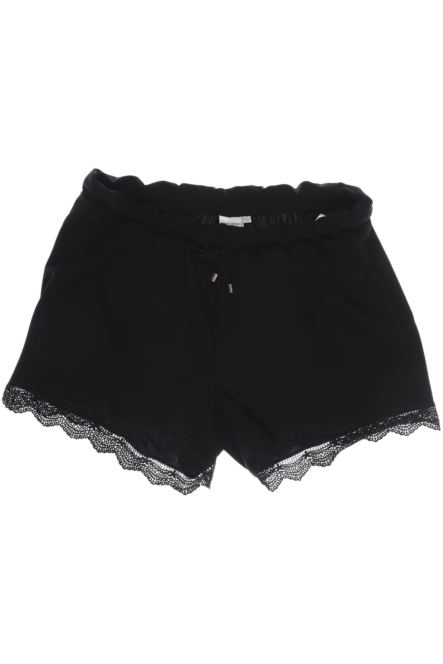 

Junarose Damen Shorts, schwarz, Gr. 42