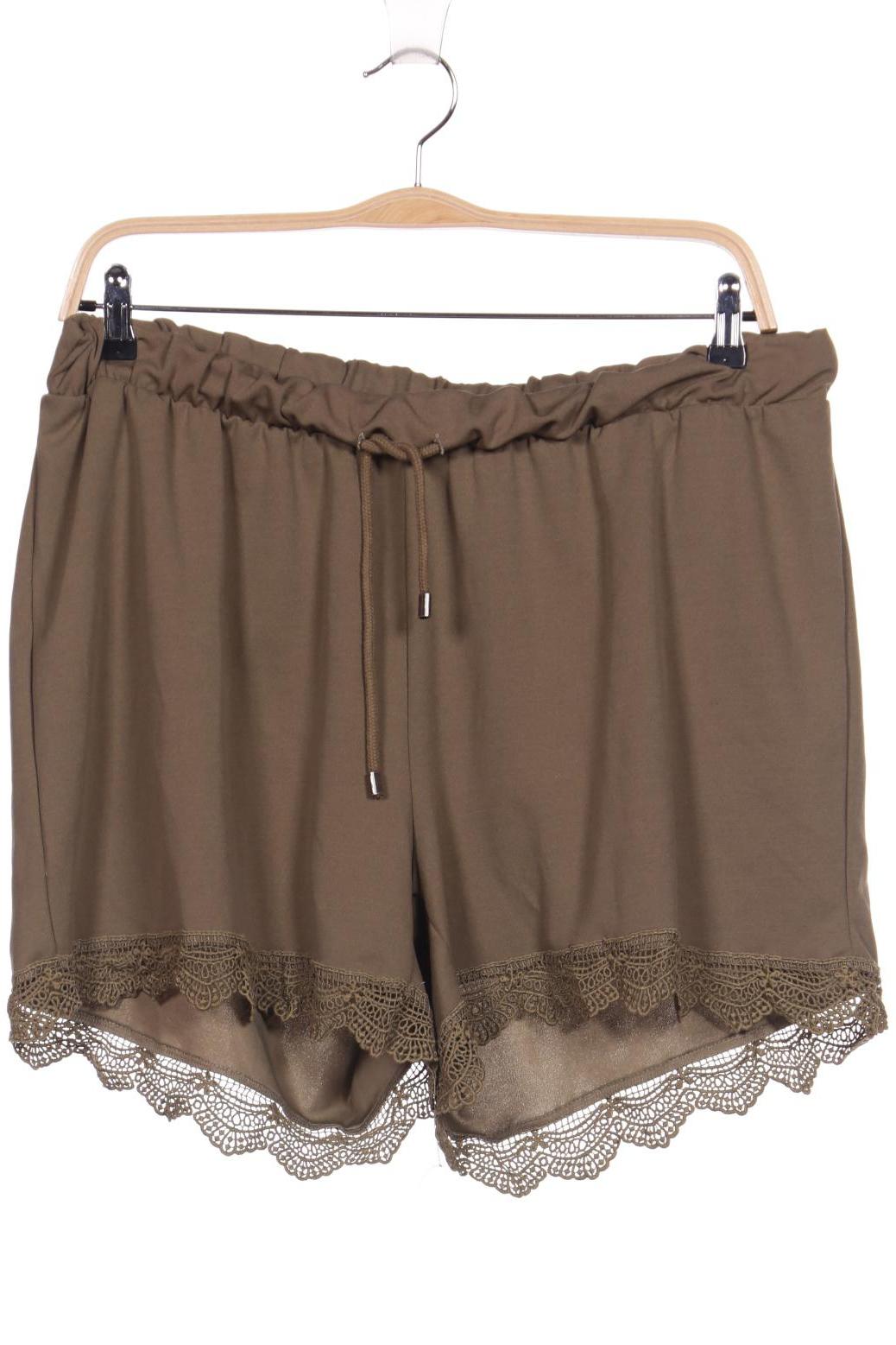 

Junarose Damen Shorts, grün, Gr. 48