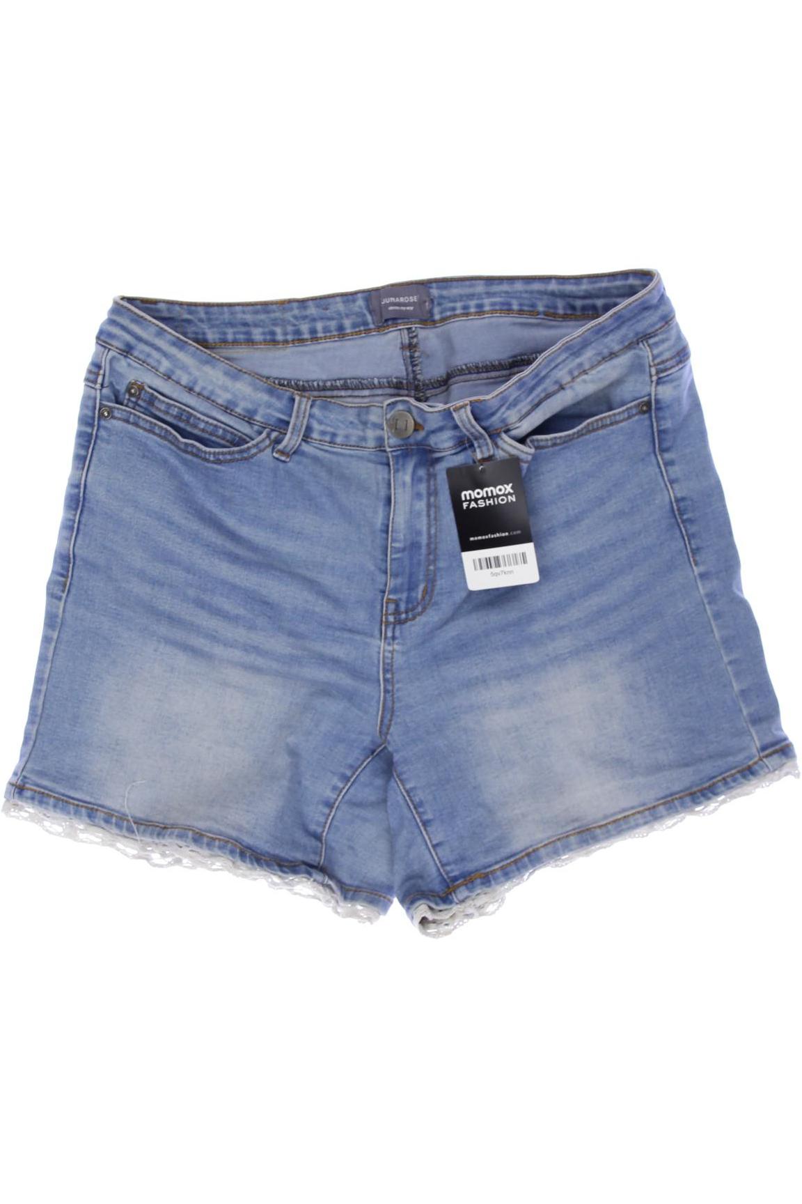 

Junarose Damen Shorts, blau, Gr. 44