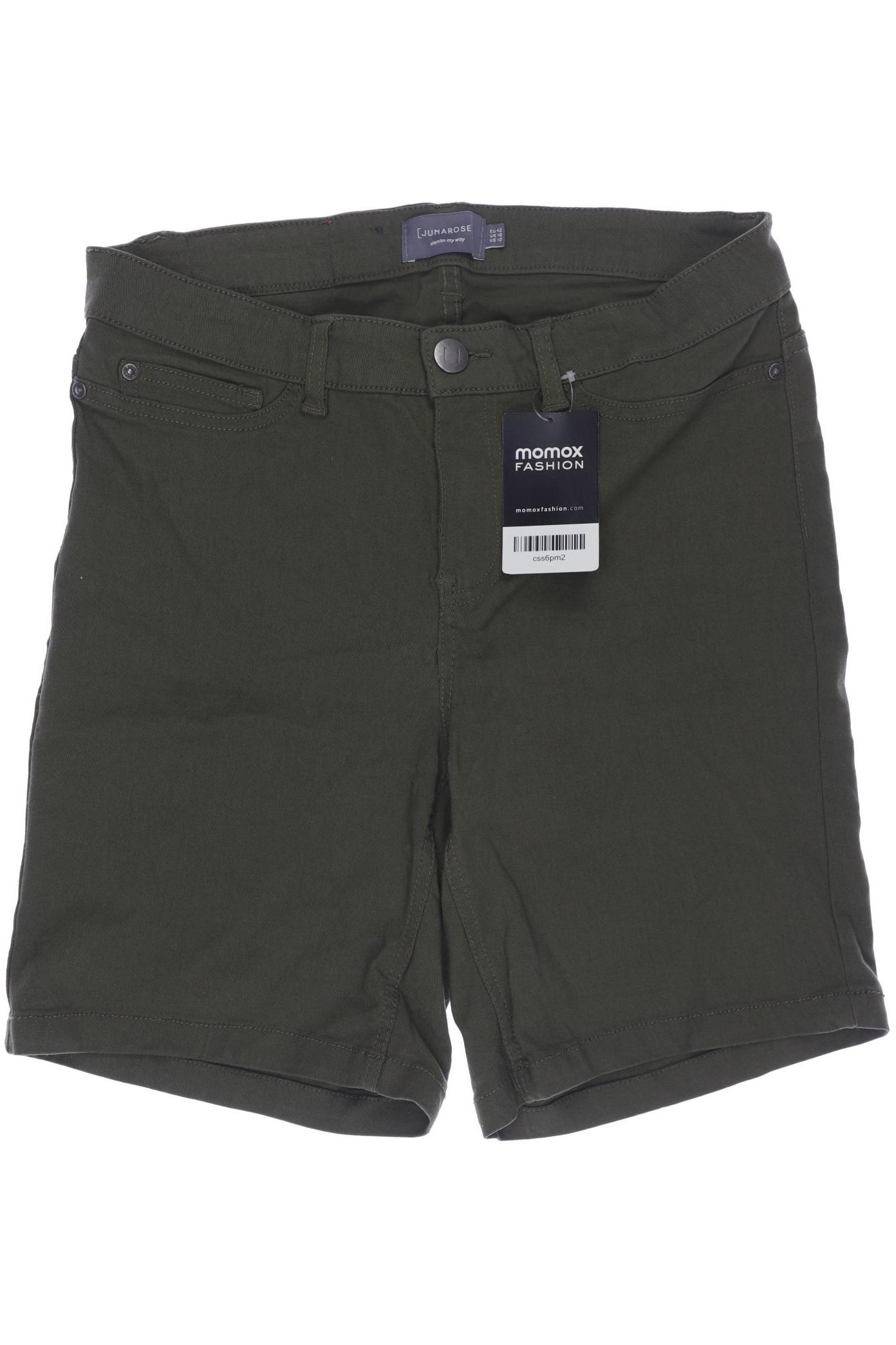 

Junarose Damen Shorts, grün, Gr. 42