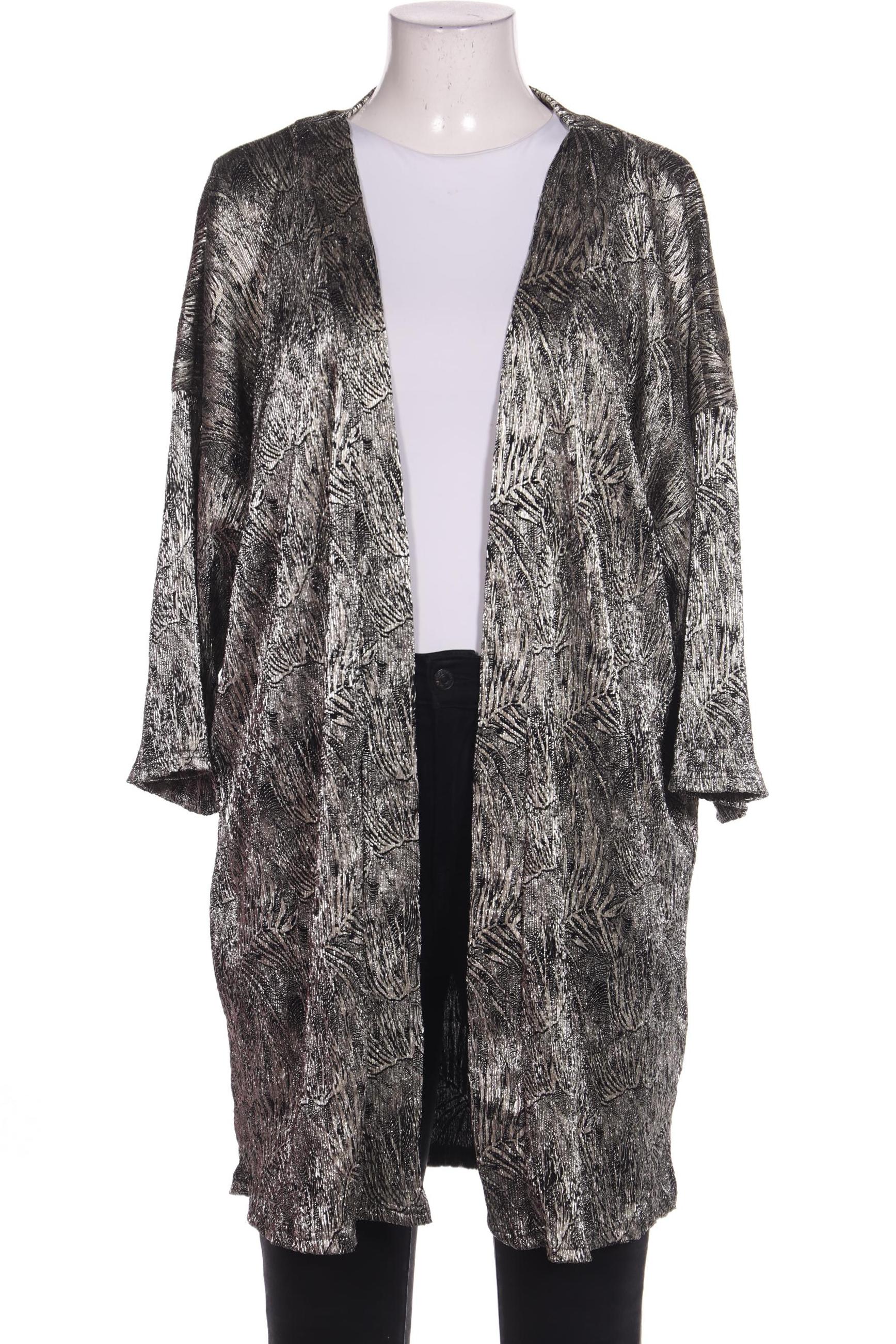 

Junarose Damen Strickjacke, silber, Gr. 36