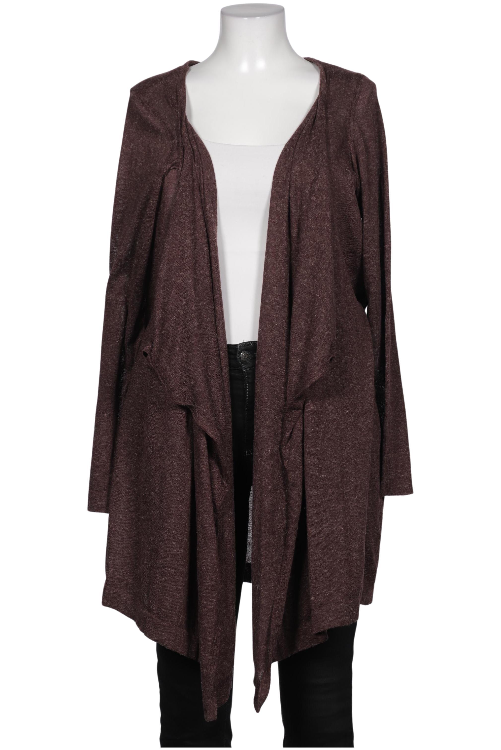 

Junarose Damen Strickjacke, braun, Gr. 50