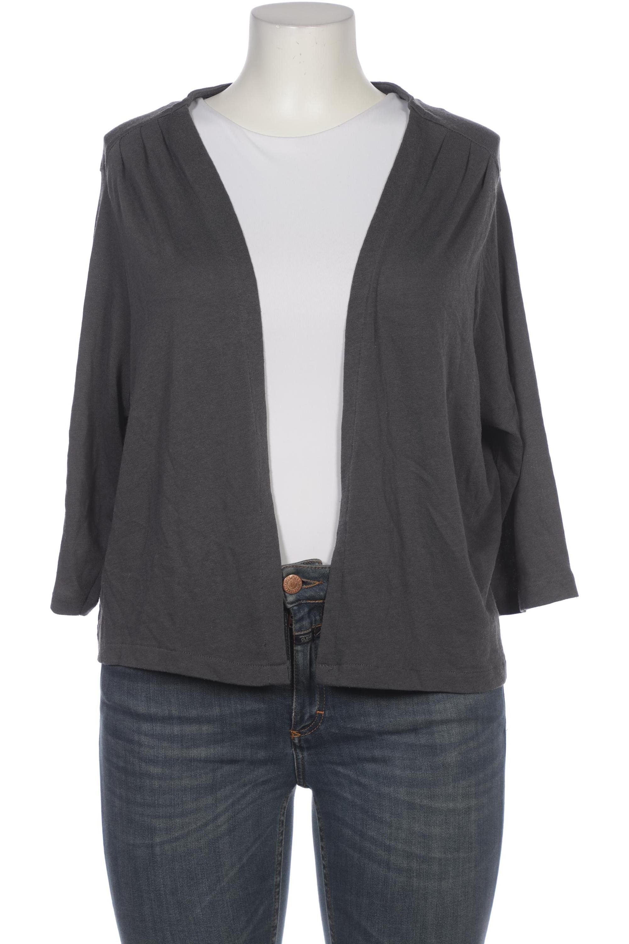 

Junarose Damen Strickjacke, grau, Gr. 38