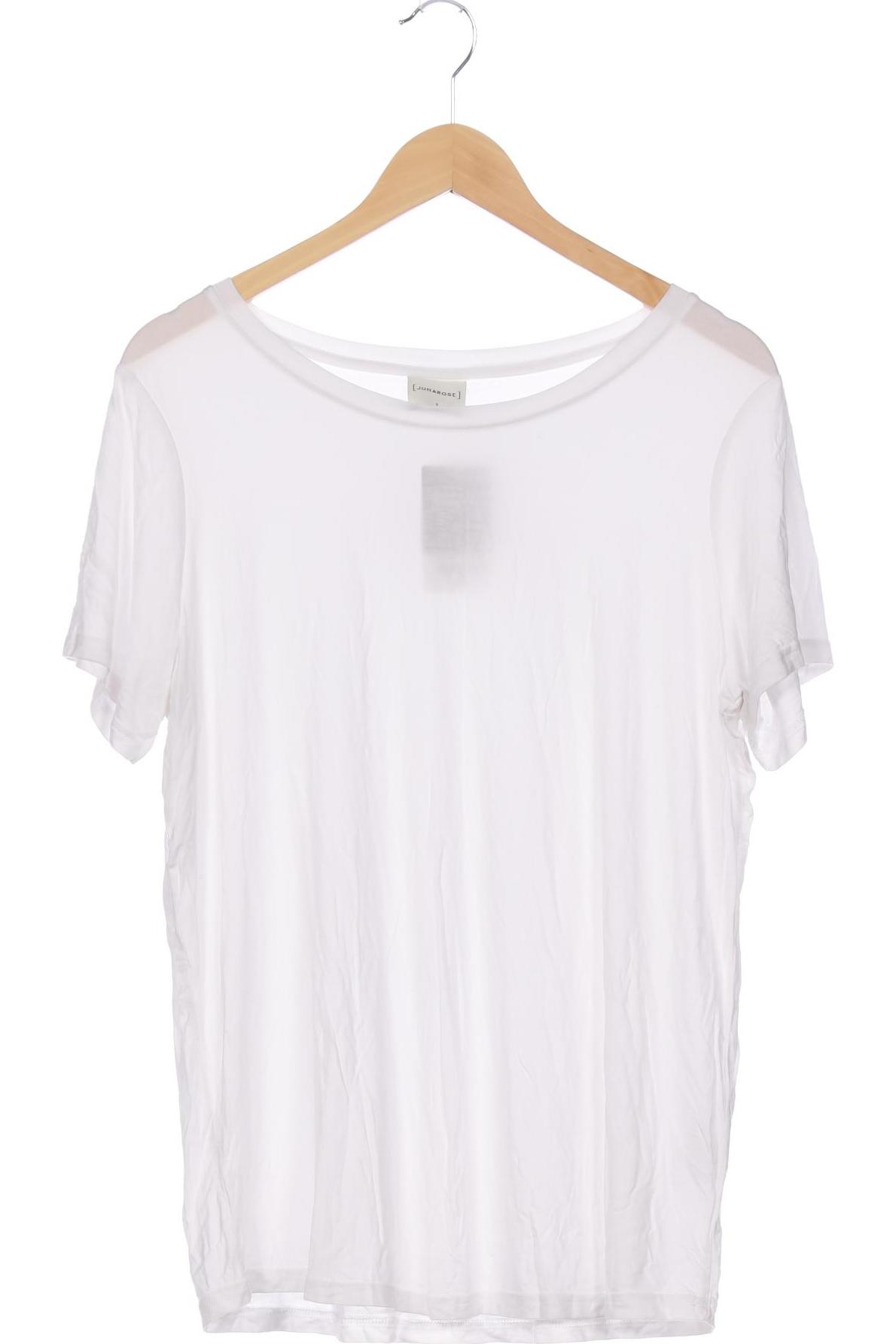 

Junarose Damen T-Shirt, weiß, Gr. 36