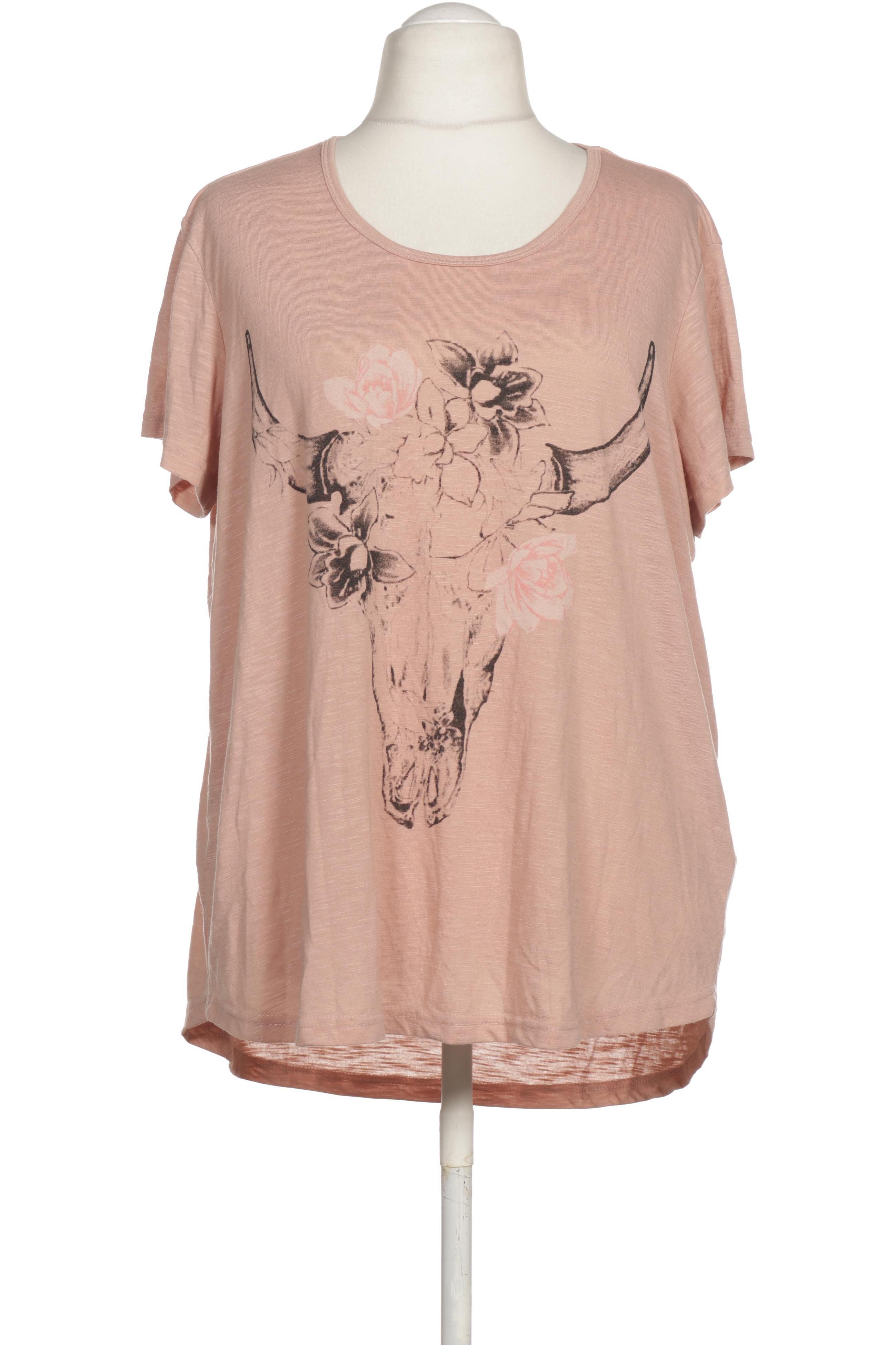 

Junarose Damen T-Shirt, beige, Gr. 48