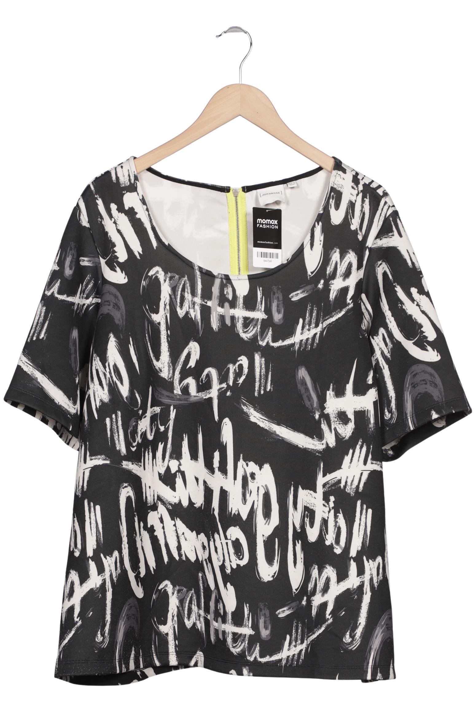 

Junarose Damen T-Shirt, schwarz, Gr. 44