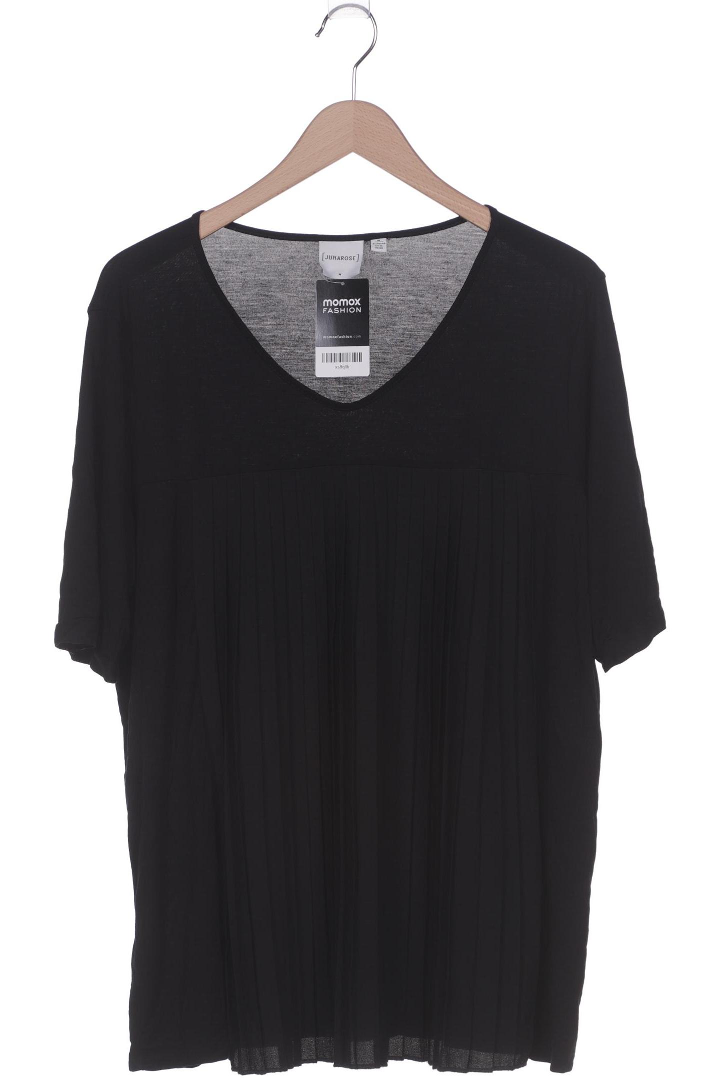 

Junarose Damen T-Shirt, schwarz, Gr. 38