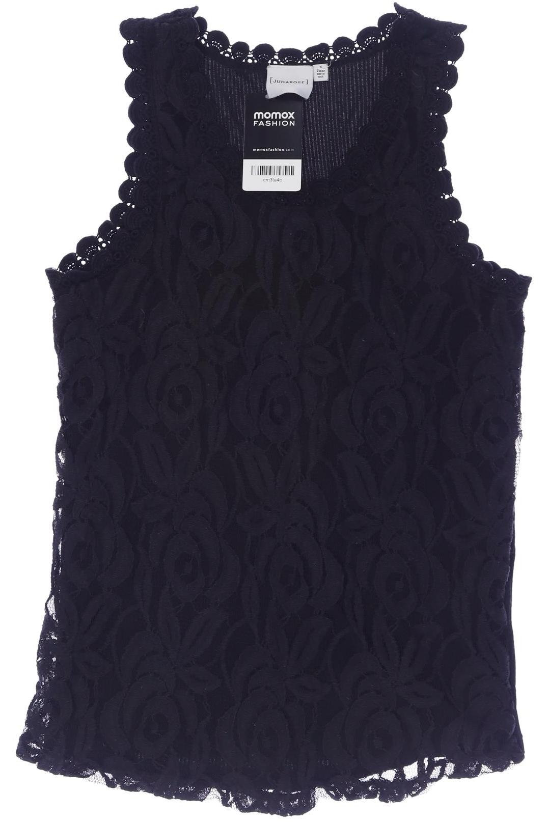 

Junarose Damen Top, schwarz, Gr. 42