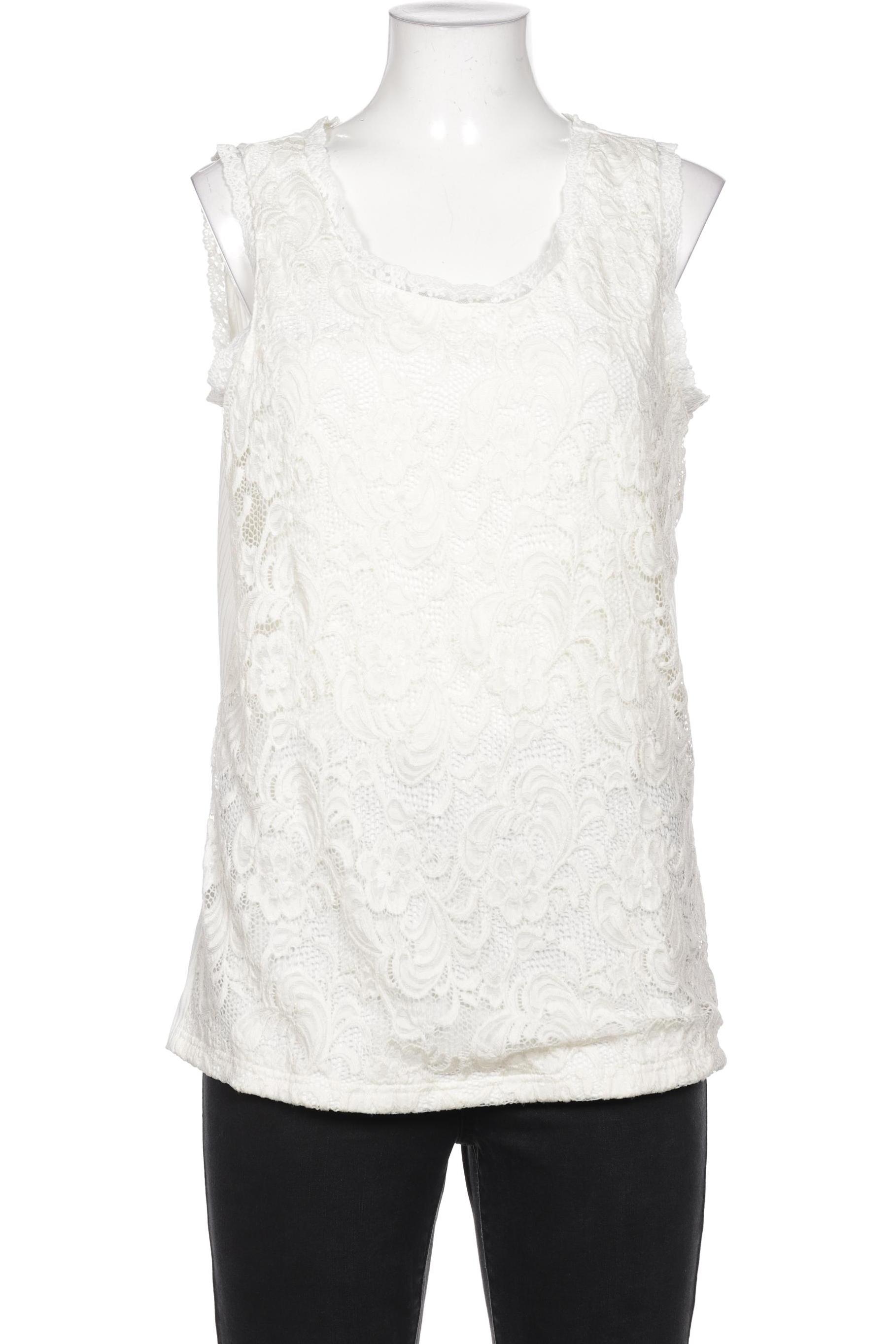 

Junarose Damen Top, cremeweiß, Gr. 44